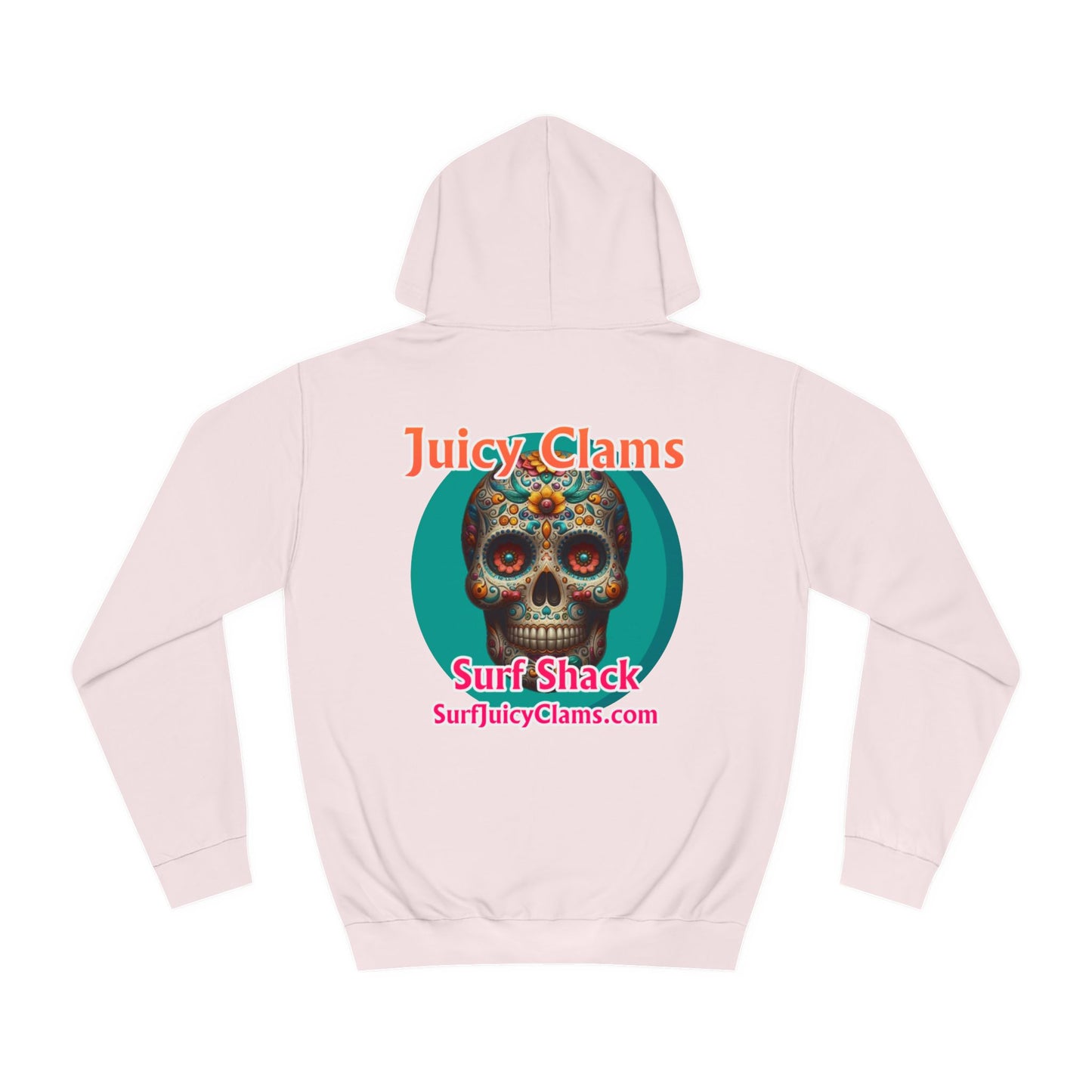 Juicy Clams Unisex College Hoodie (A014)