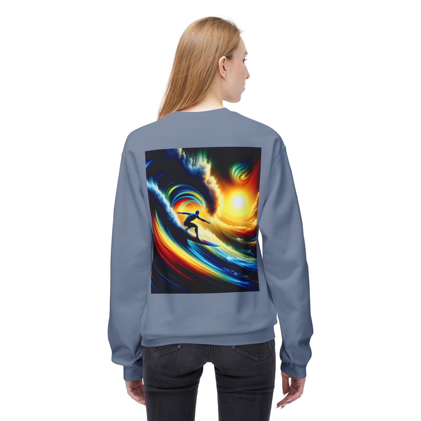 Juicy Clams Unisex Midweight Sweatshirt (D023)