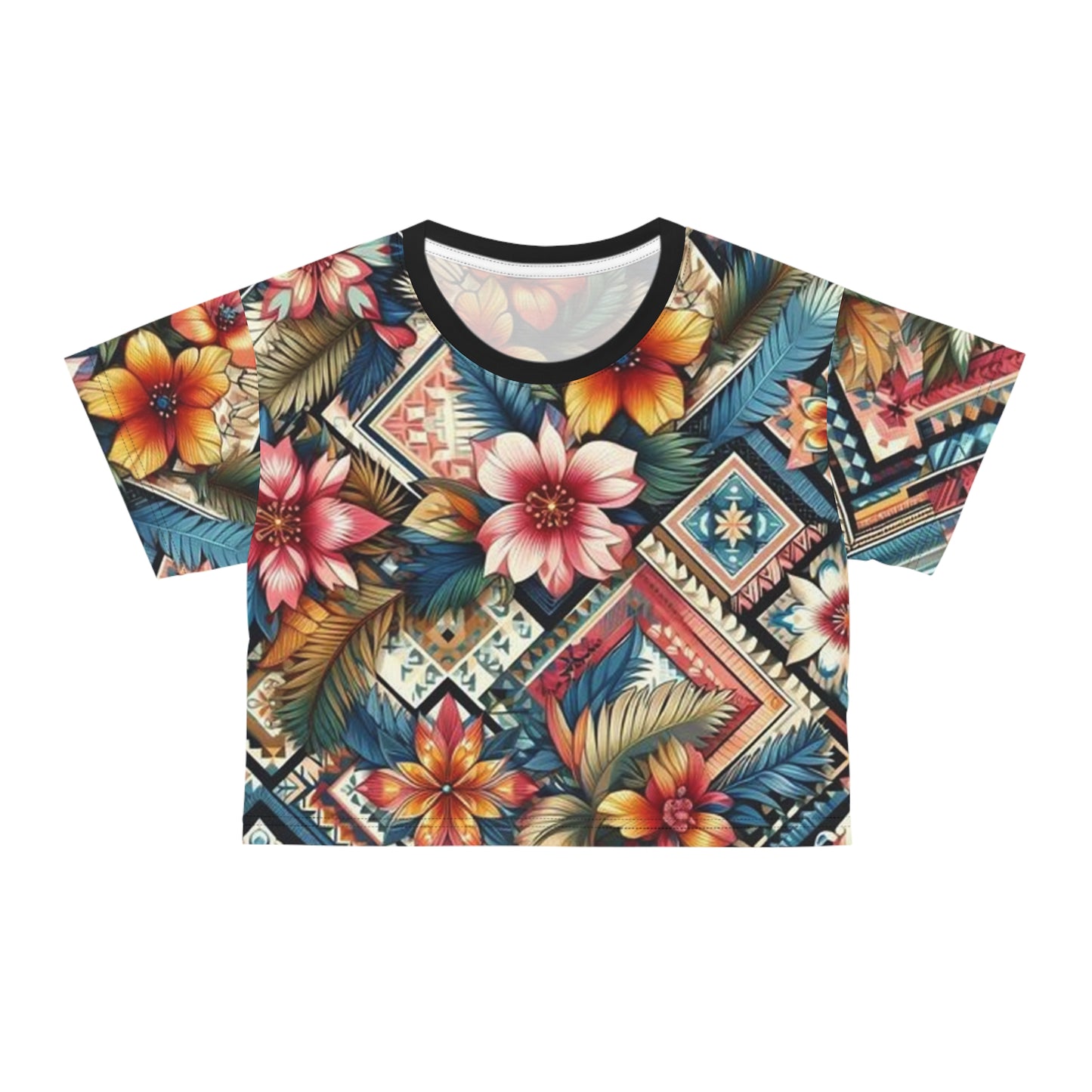 Juicy Clams Crop Top (1148)
