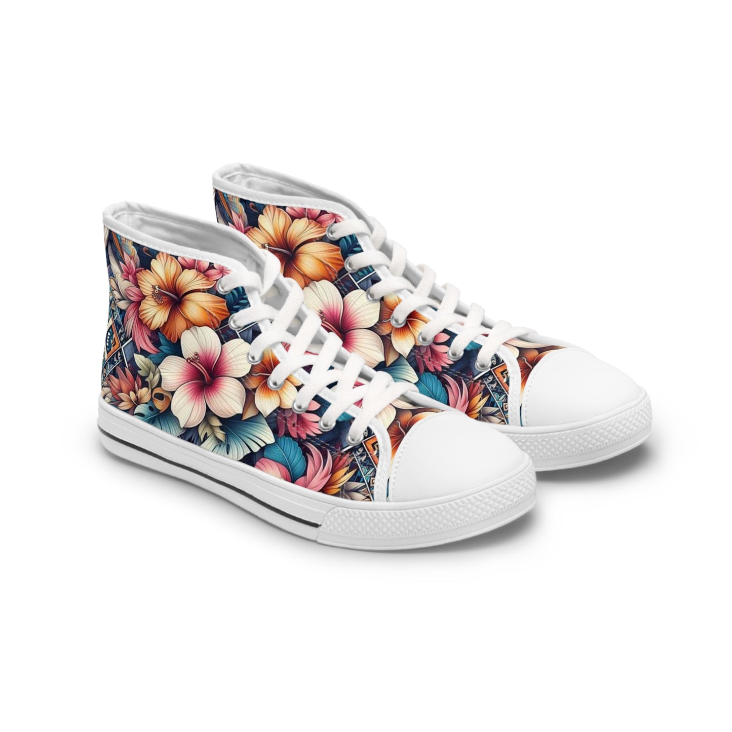 Juicy Clams Women's High Top Sneakers (1156)