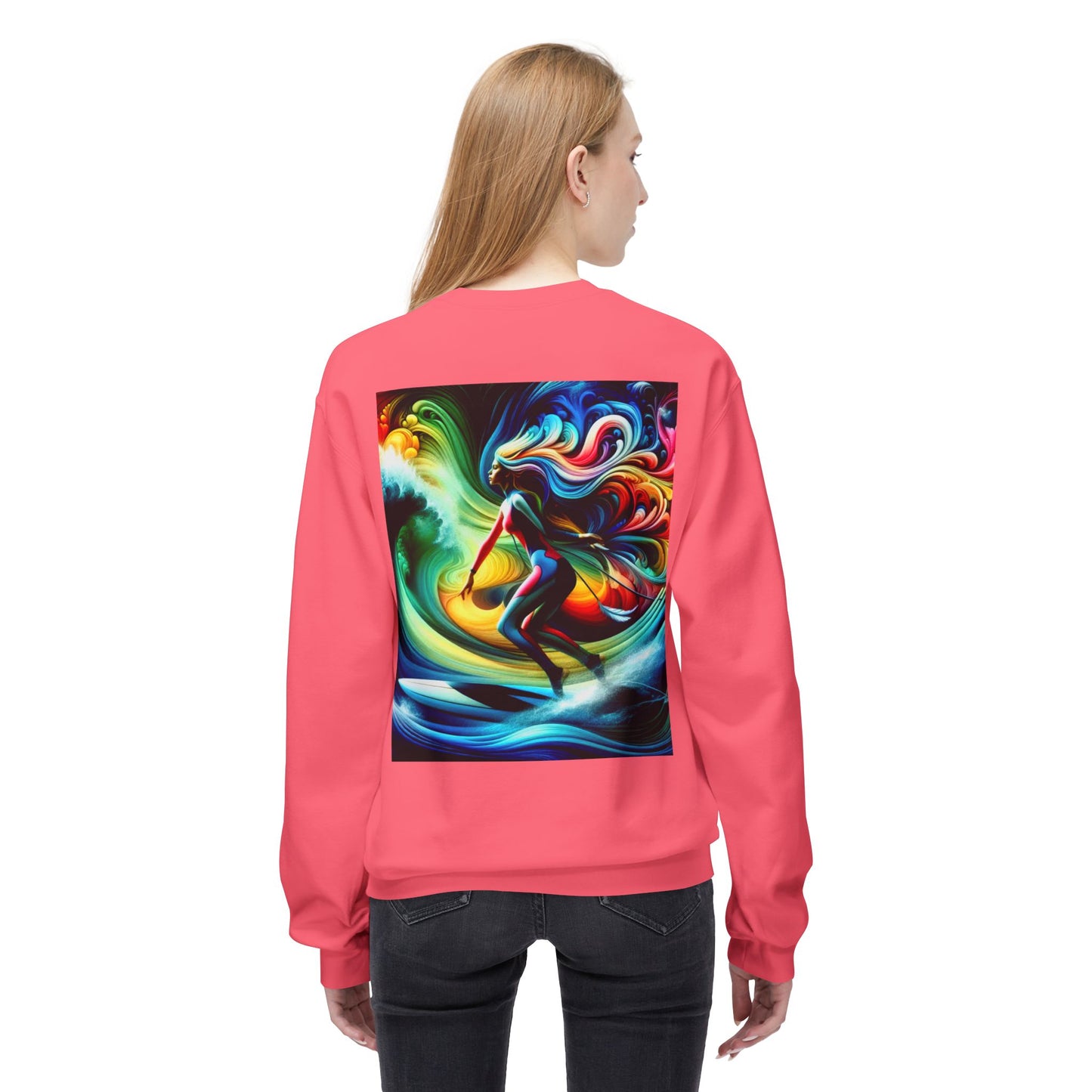 Juicy Clams Unisex Midweight Sweatshirt (D005)