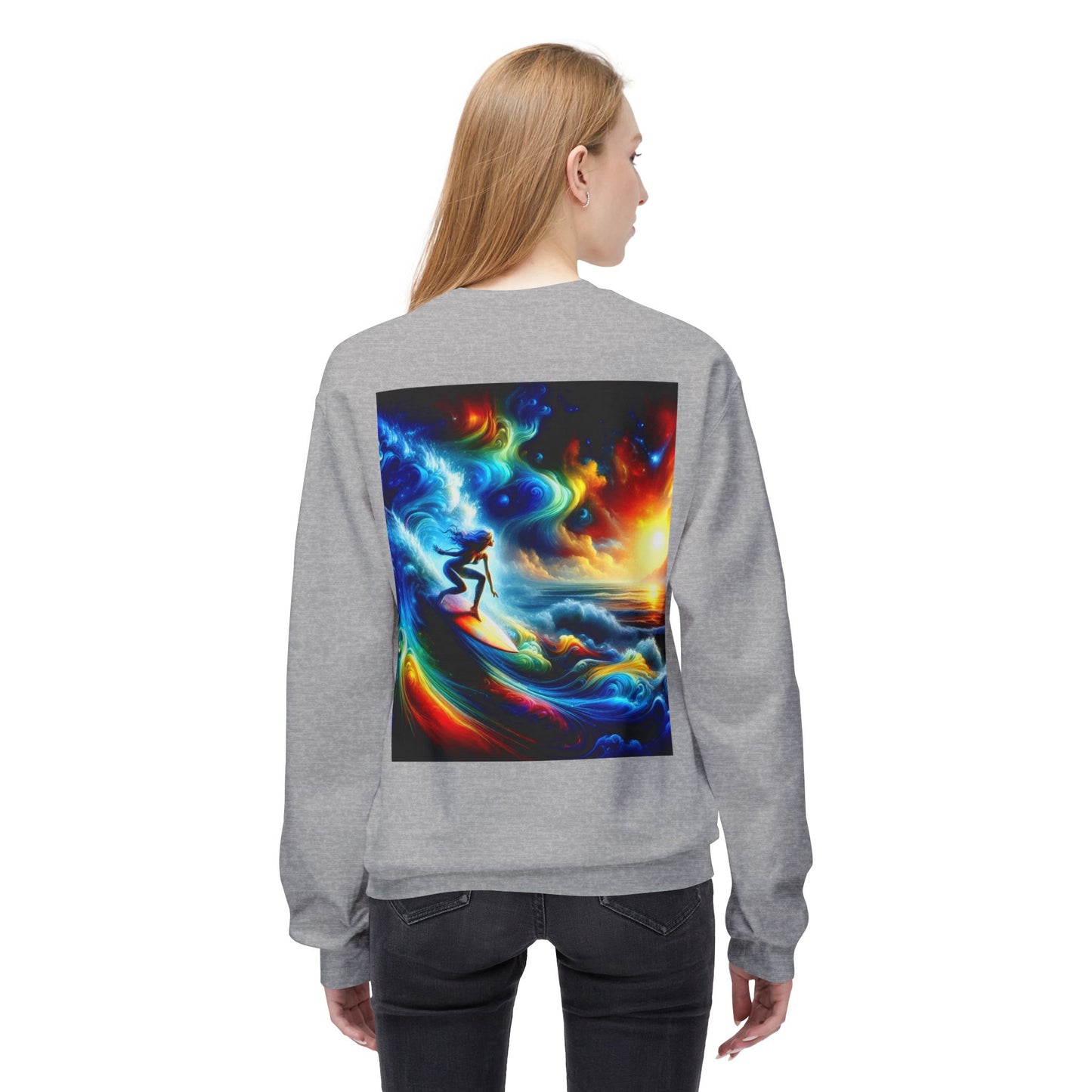 Juicy Clams Unisex Midweight Sweatshirt (D035)