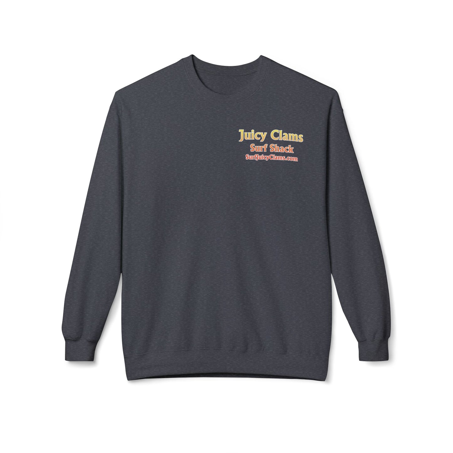 Juicy Clams Unisex Midweight Sweatshirt (D042)