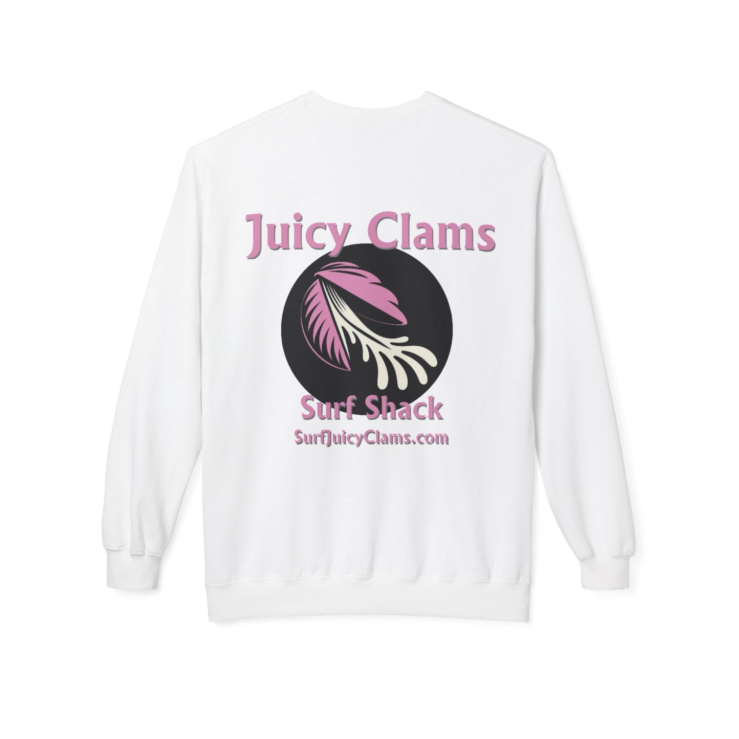 Juicy Clams Unisex Midweight Sweatshirt (A001)