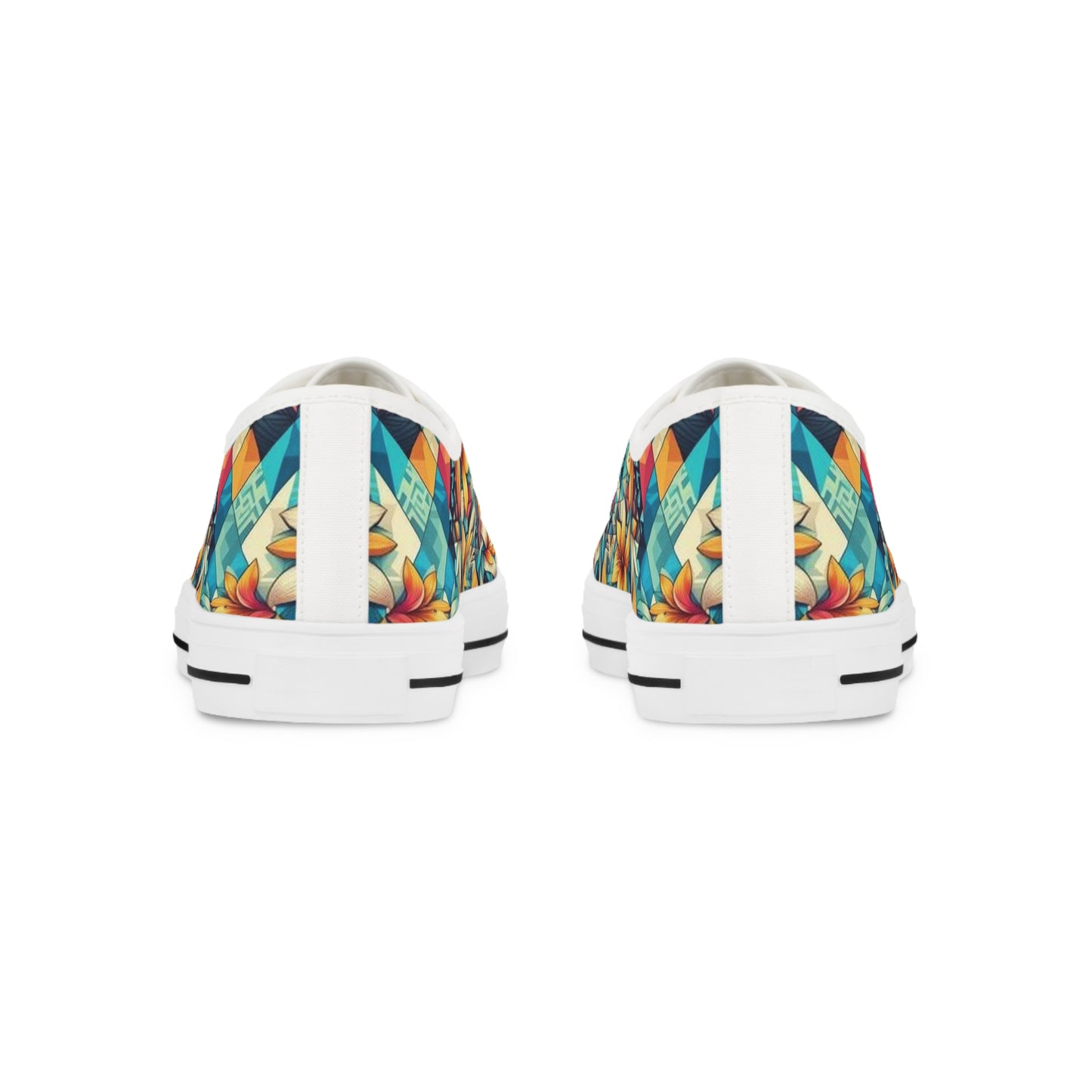 Juicy Clams Men's Low Top Sneakers (1002)
