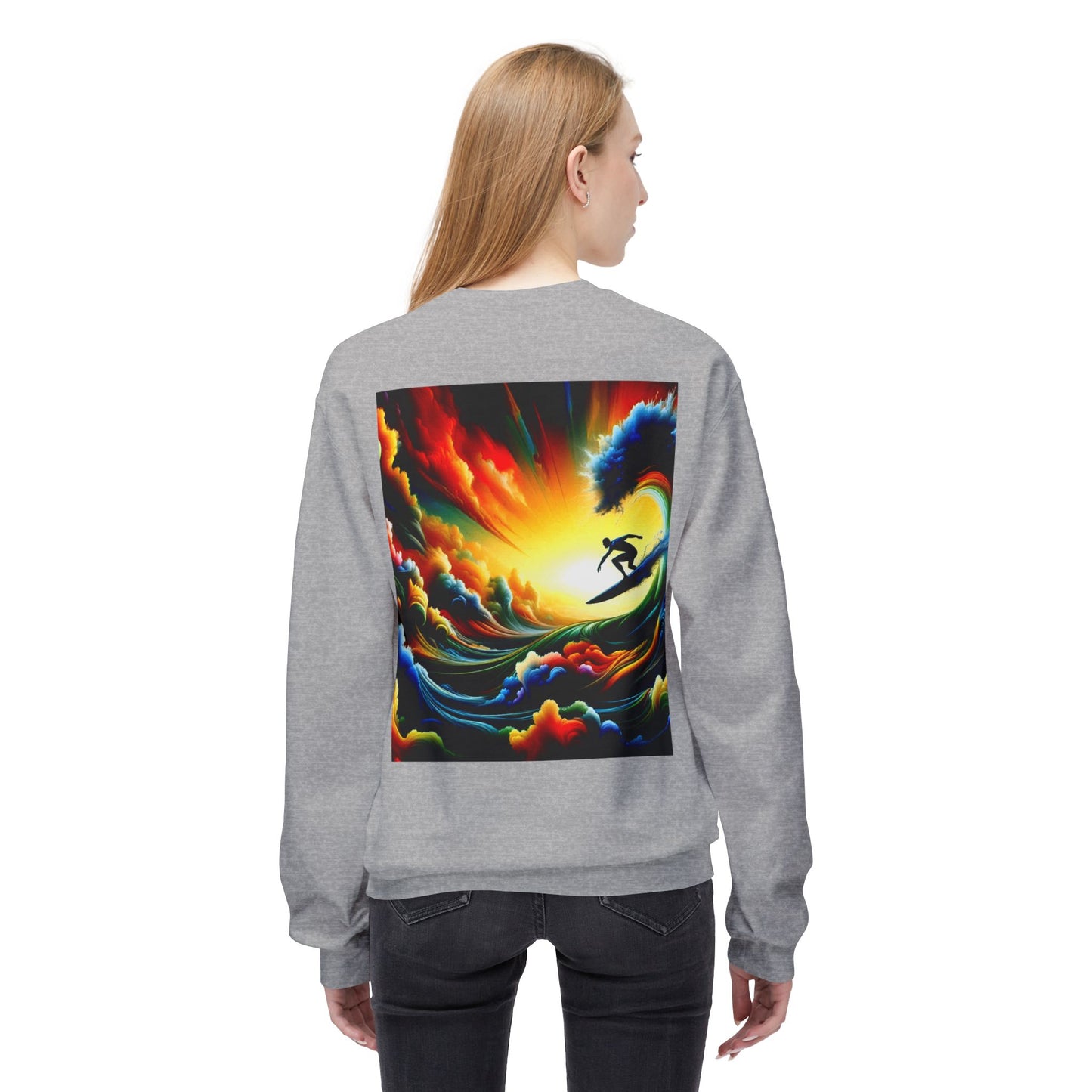 Juicy Clams Unisex Midweight Sweatshirt (D040)