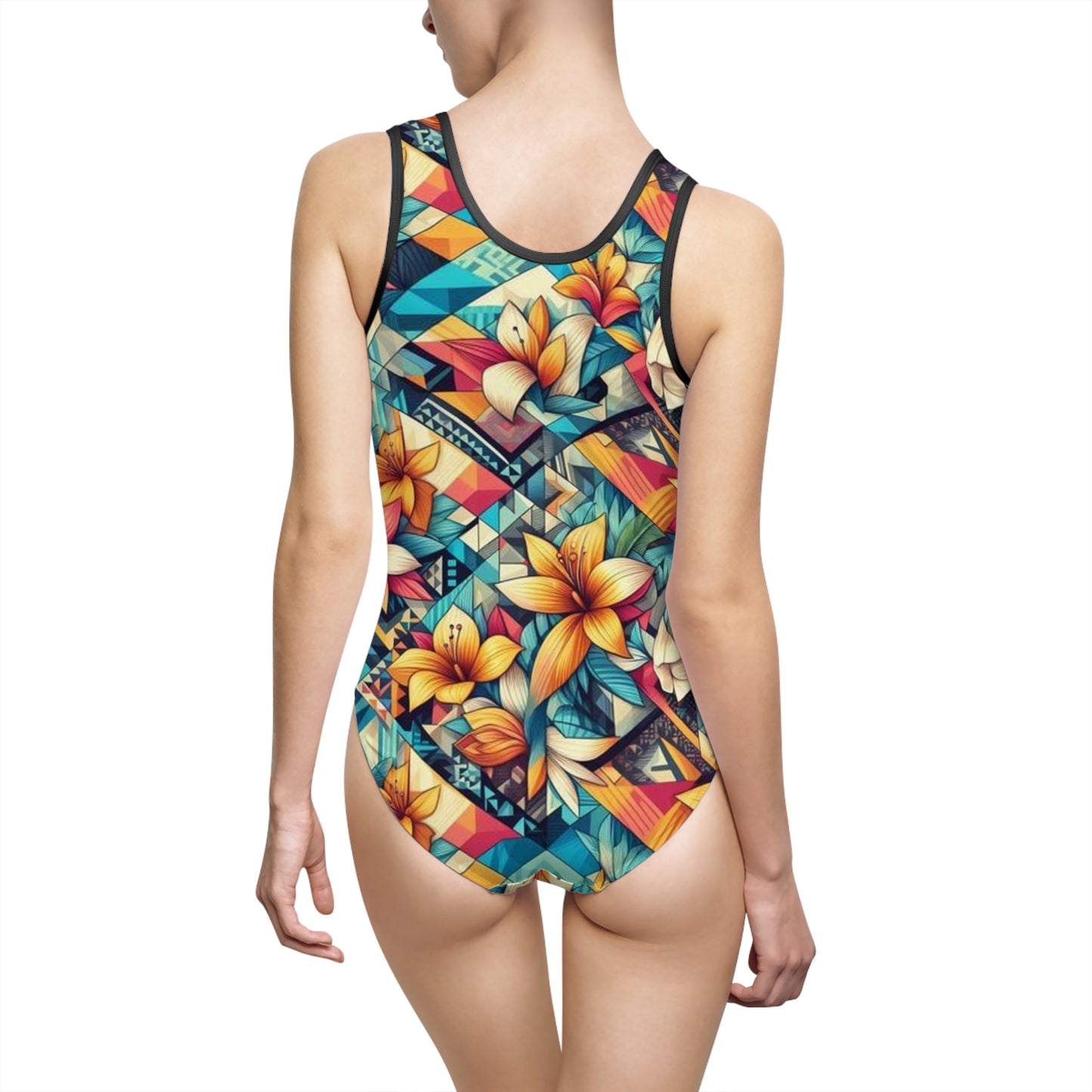 Juicy Clams Classic One-Piece Swimsuit (1002)