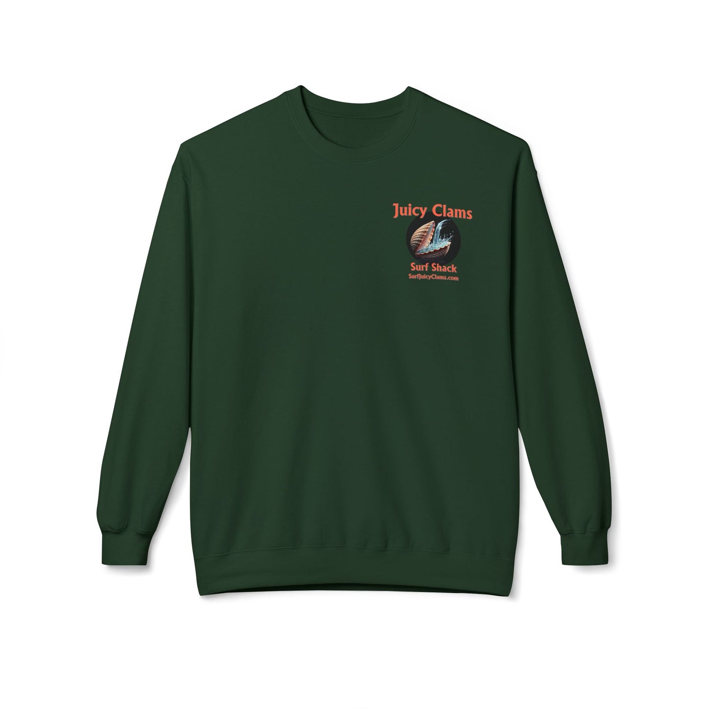 Juicy Clams Unisex Midweight Sweatshirt (A011)