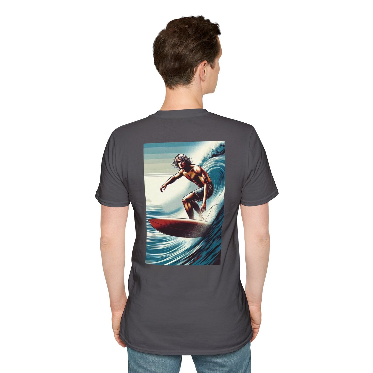 Juicy Clams Vintage Unisex T-Shirt (V963)
