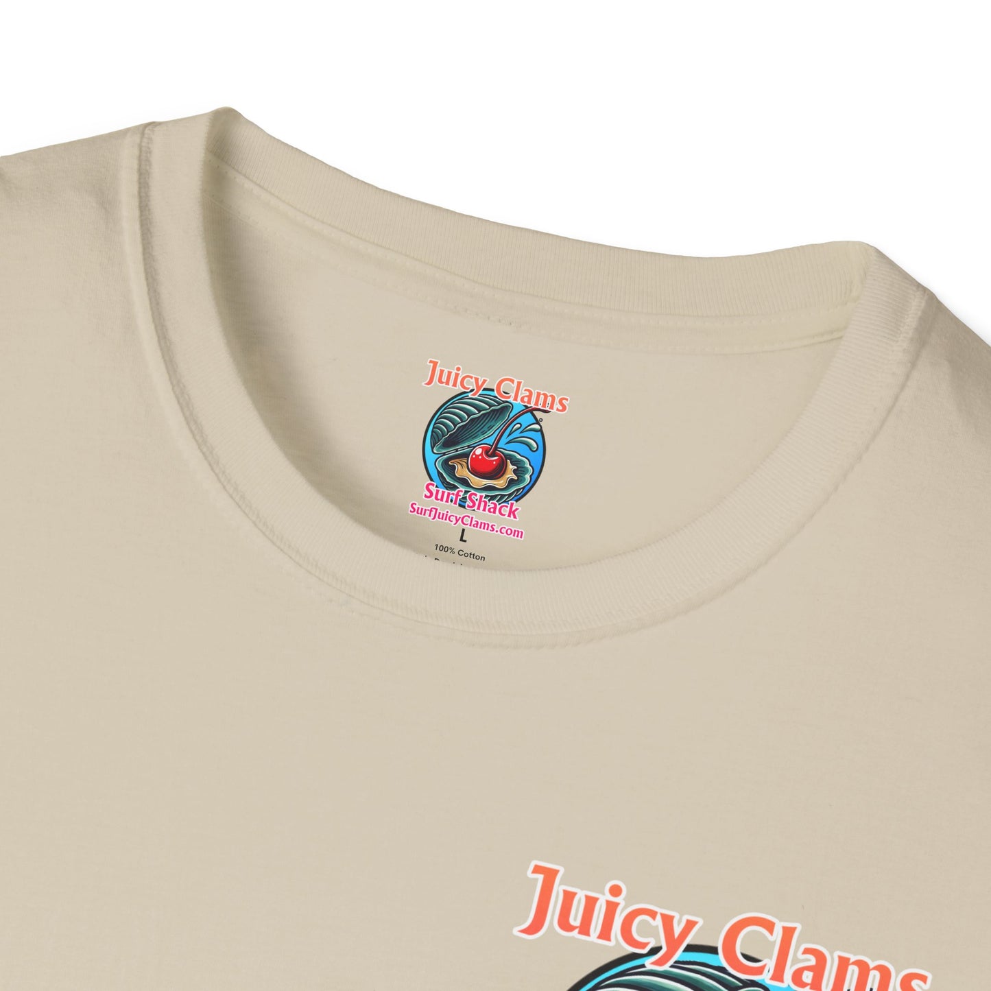 Juicy Clams Unisex Logo T-Shirt (A003)