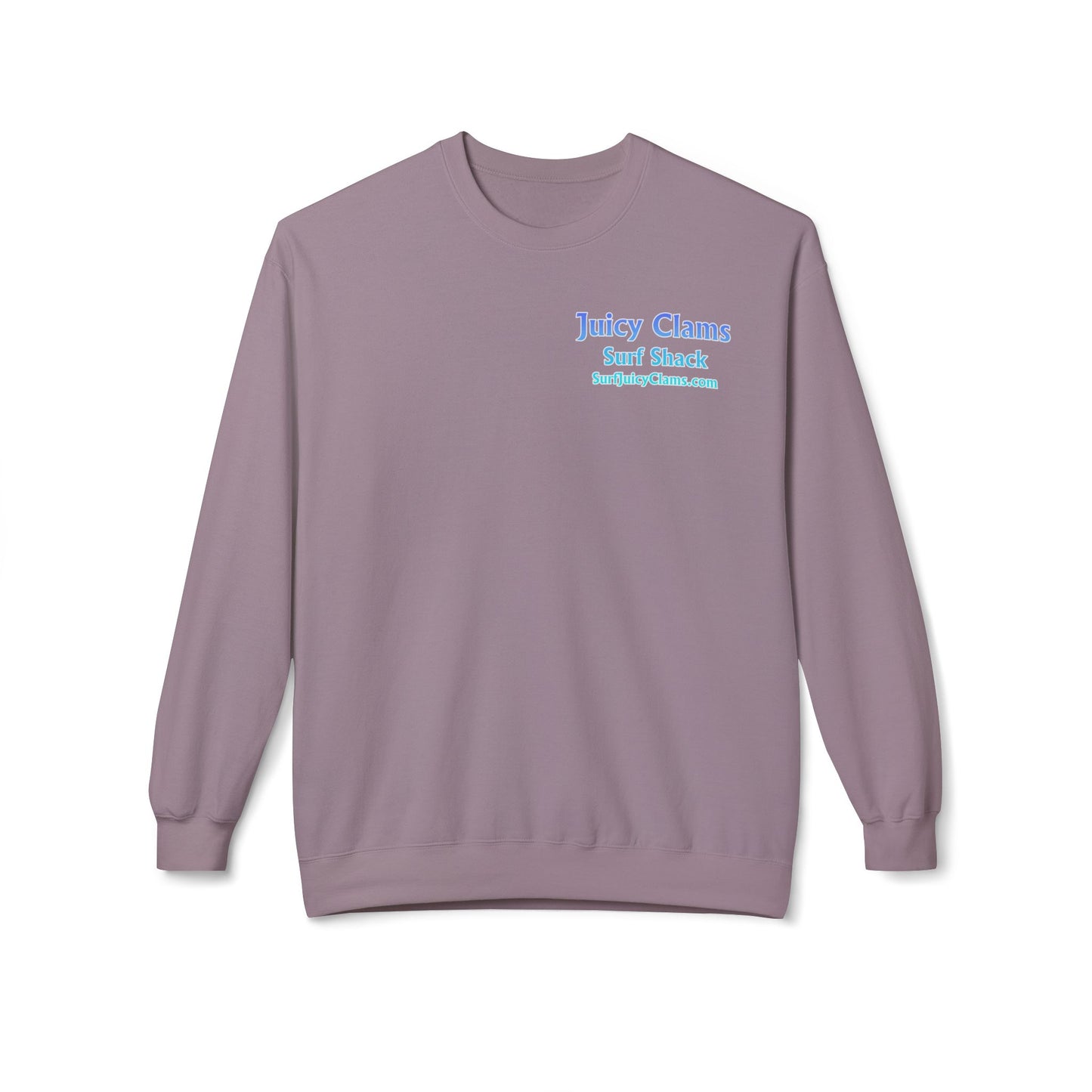 Juicy Clams Unisex Midweight Sweatshirt (D004)