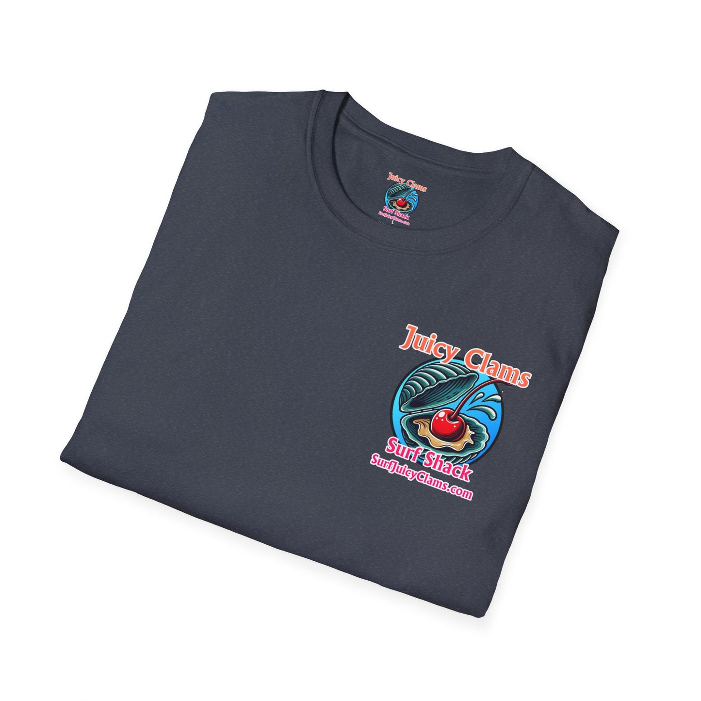 Juicy Clams Unisex Logo T-Shirt (A003)