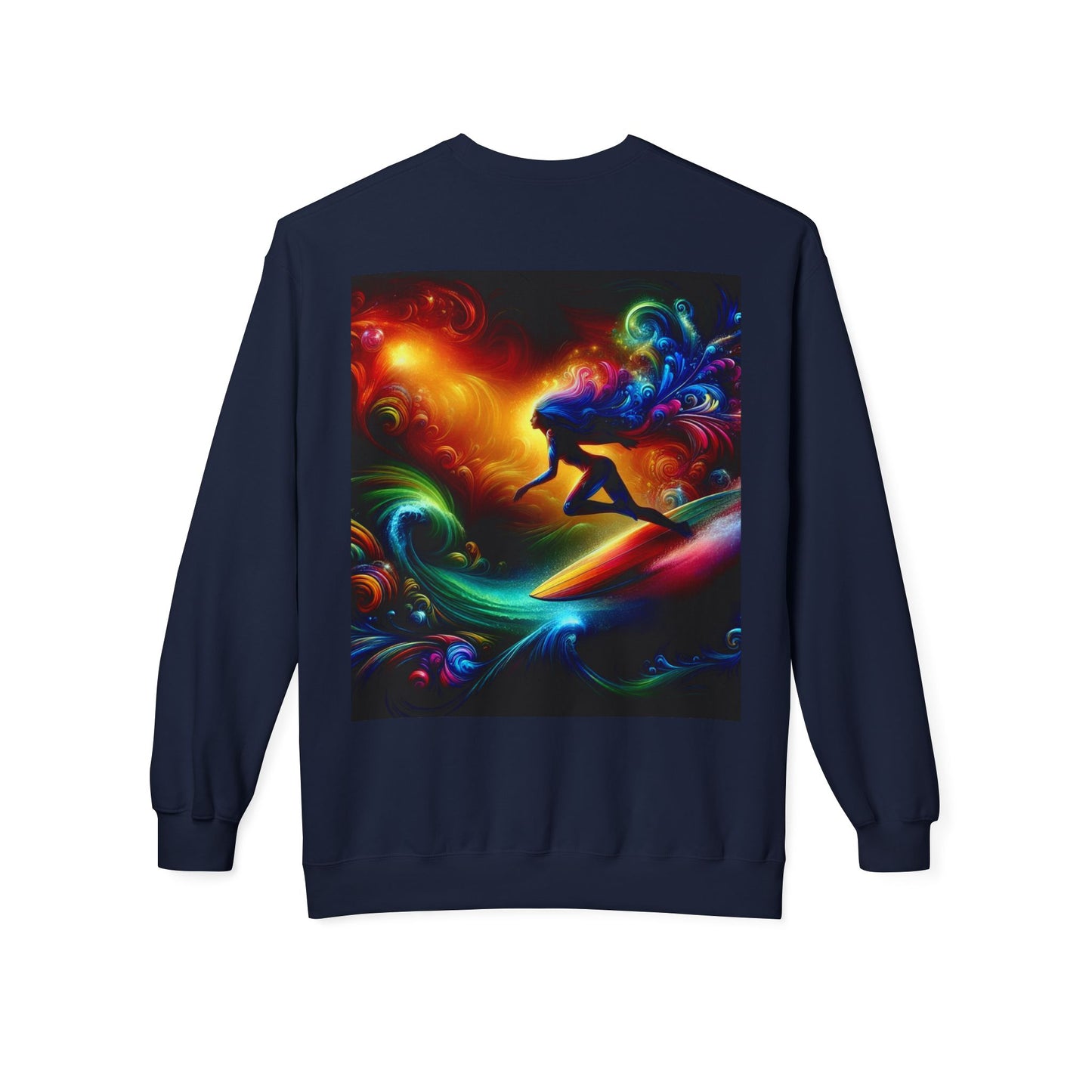 Juicy Clams Unisex Midweight Sweatshirt (D011)