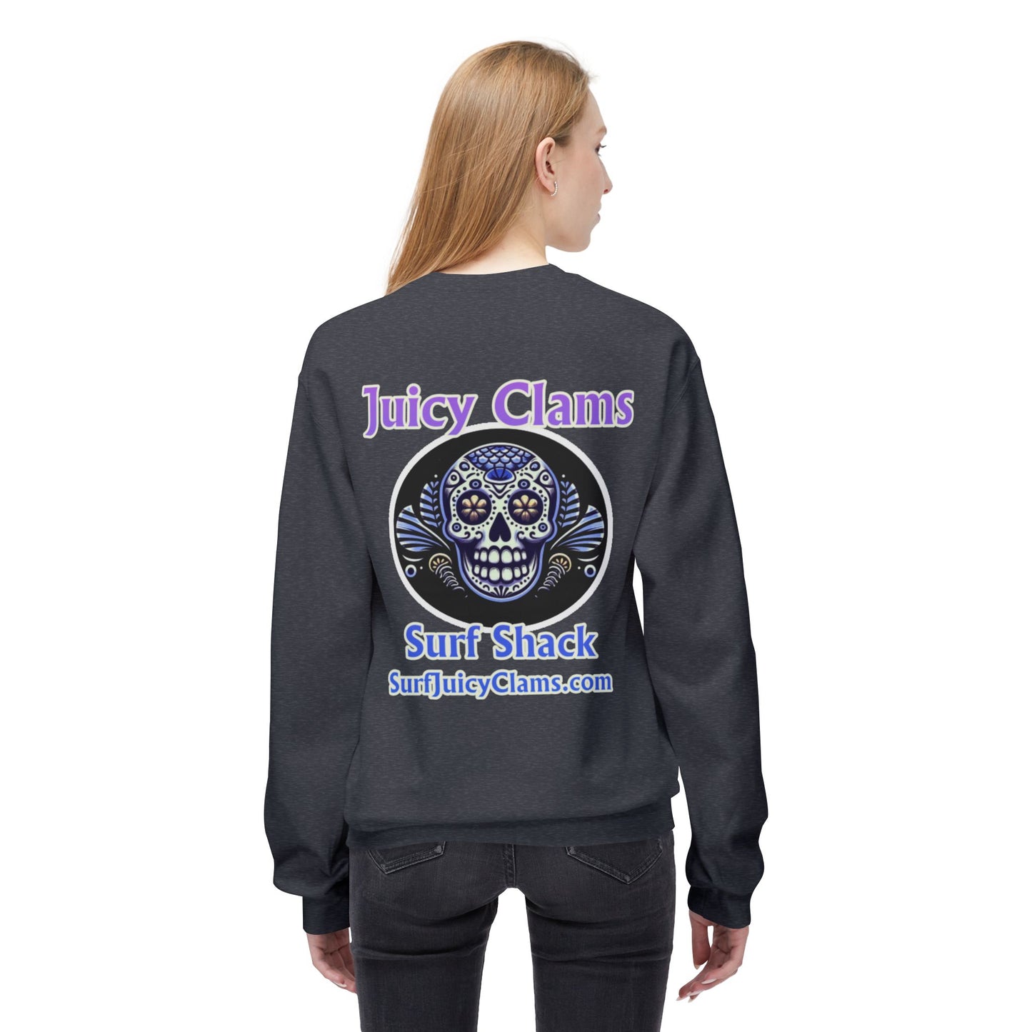Juicy Clams Unisex Midweight Sweatshirt (A006)