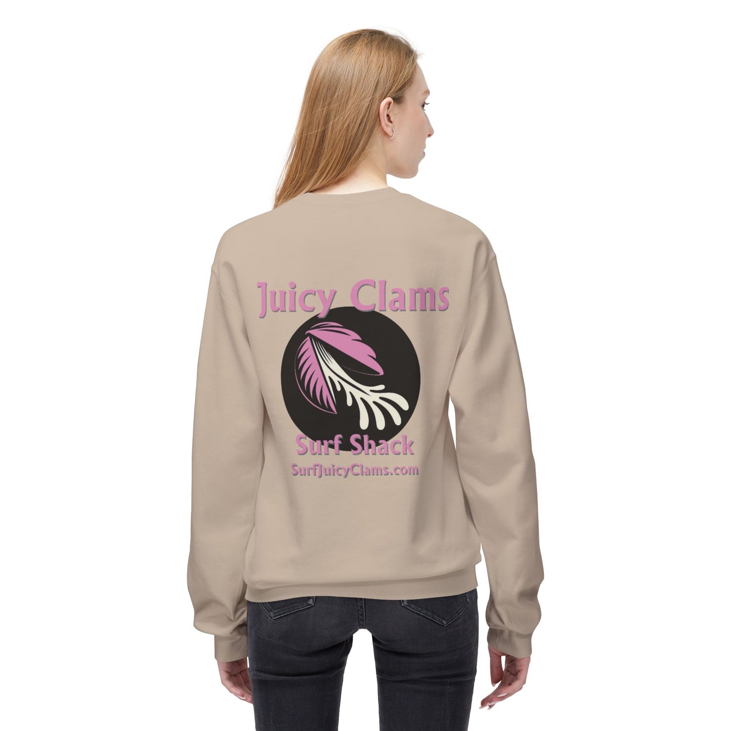 Juicy Clams Unisex Midweight Sweatshirt (A001)