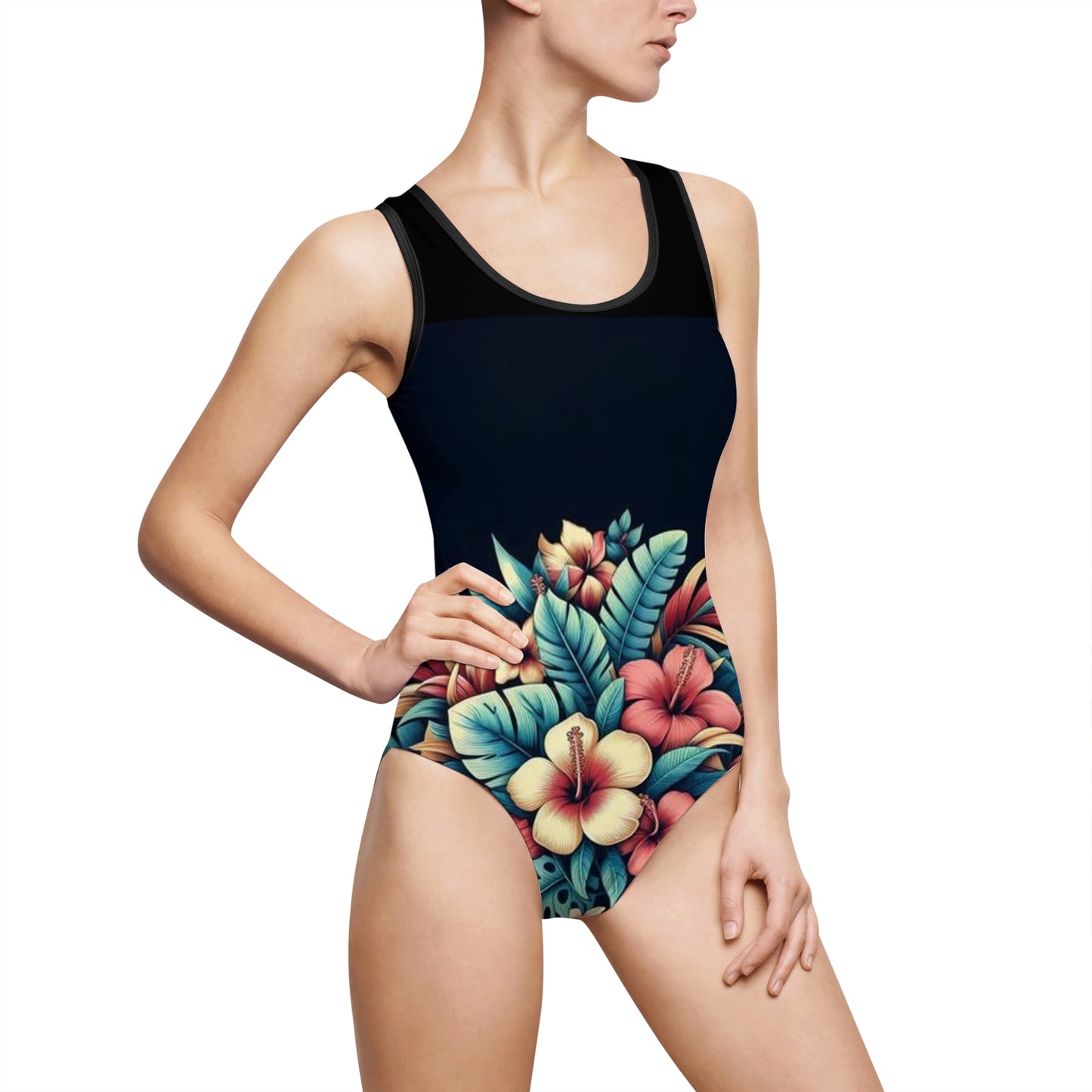 Juicy Clams Classic One-Piece Swimsuit (1088)