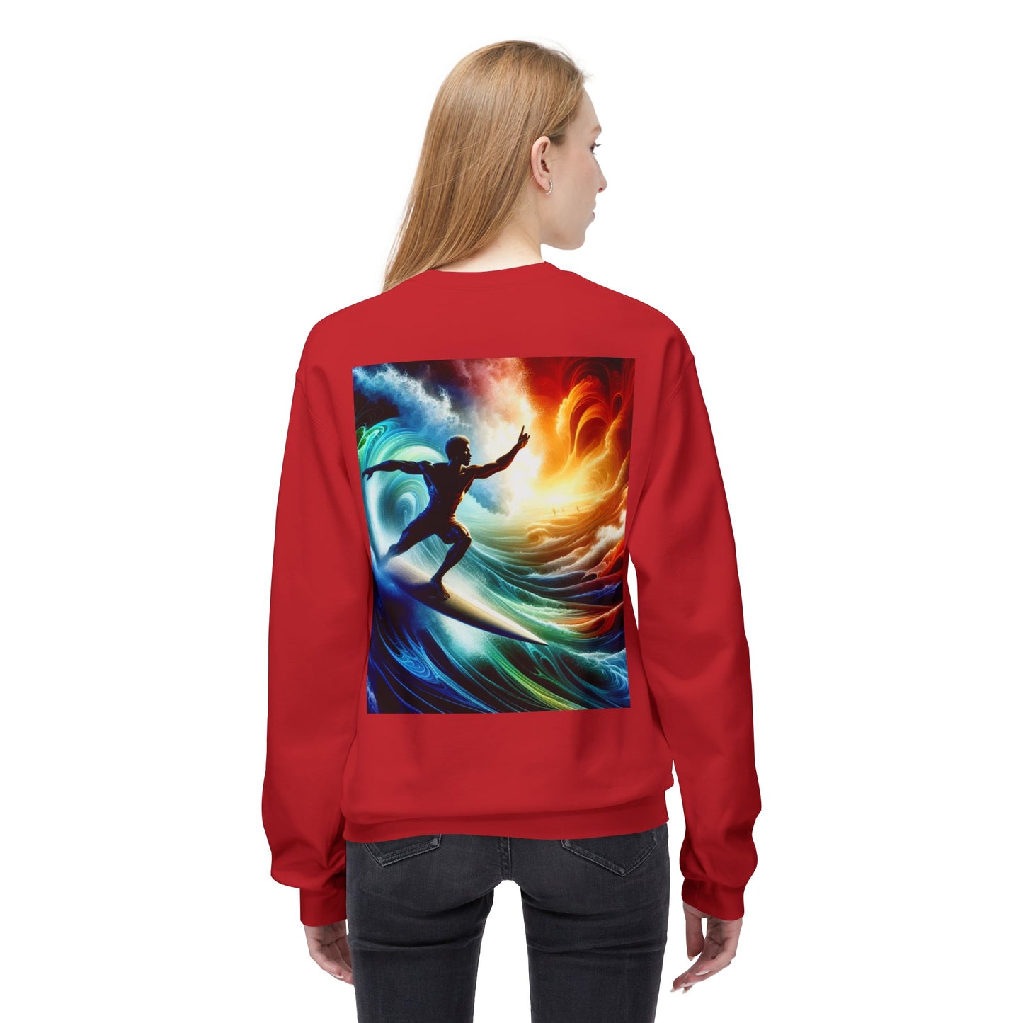 Juicy Clams Unisex Midweight Sweatshirt (D049)