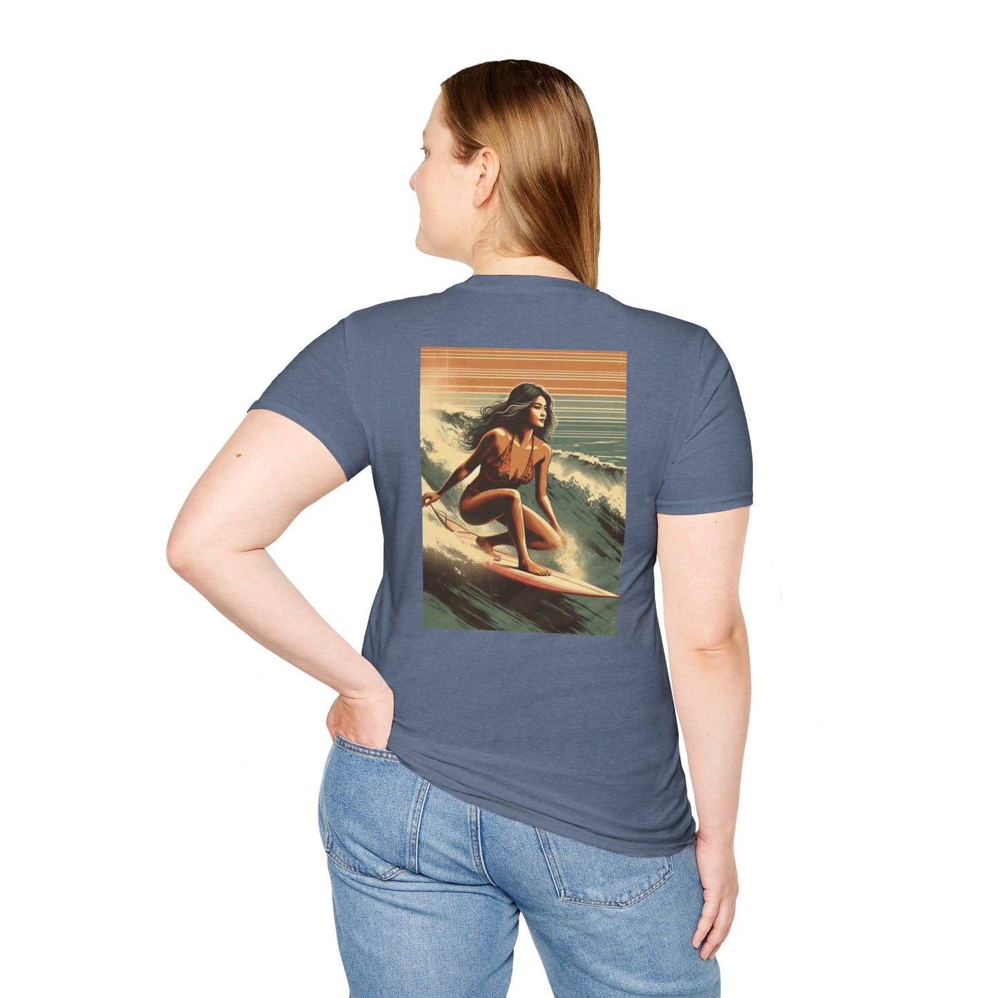 Juicy Clams Vintage Unisex T-Shirt (V921)