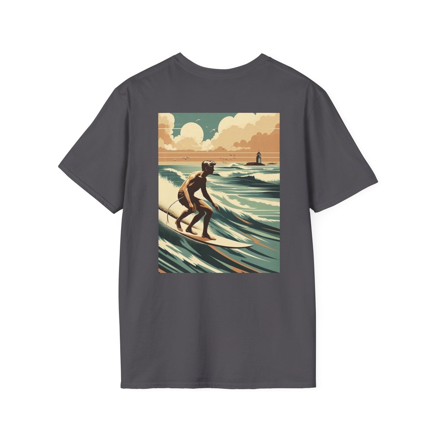 Juicy Clams Vintage Unisex T-Shirt (V968)