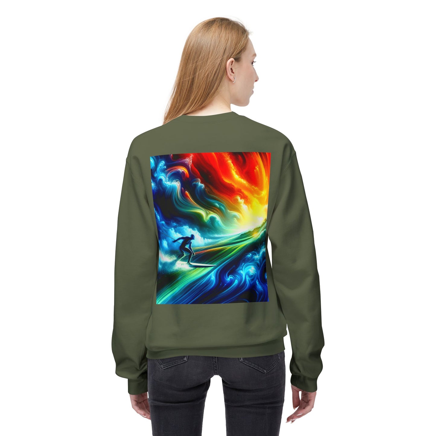 Juicy Clams Unisex Midweight Sweatshirt (D053)