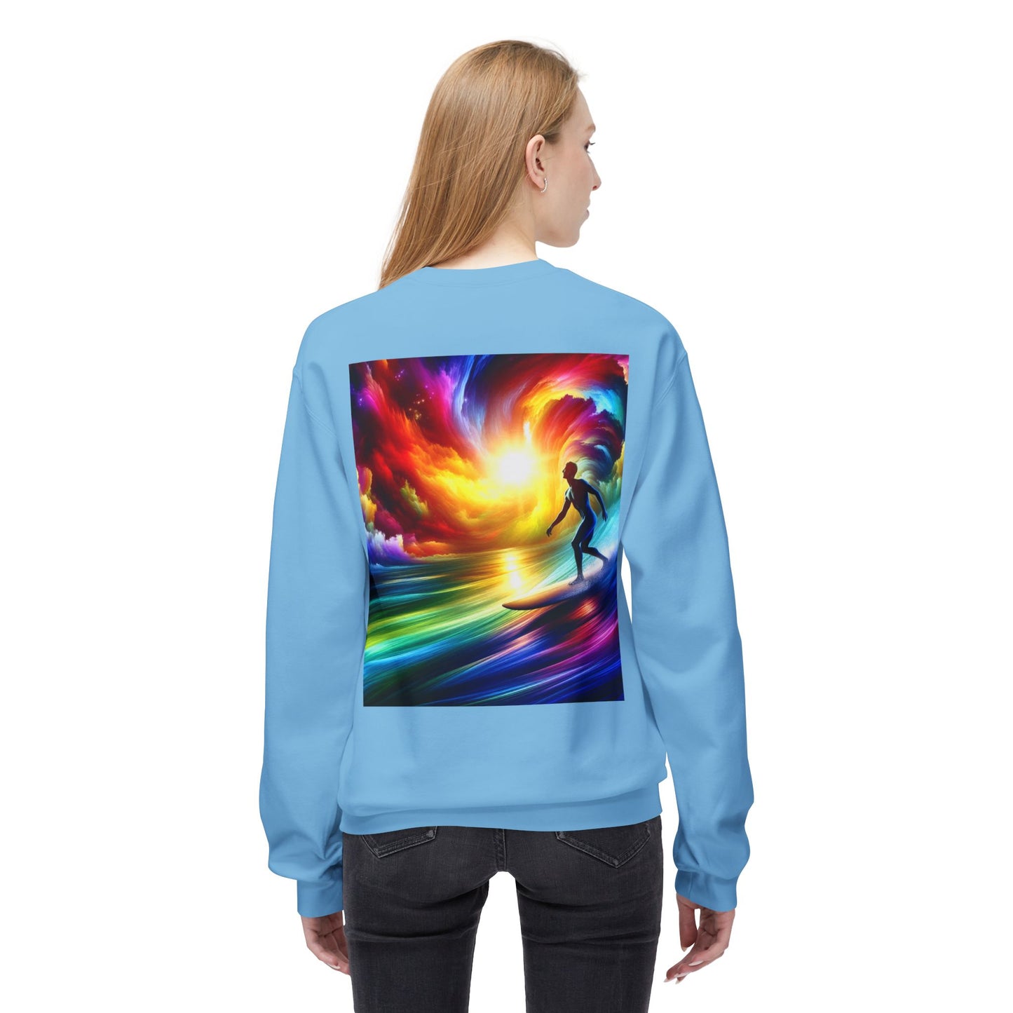 Juicy Clams Unisex Midweight Sweatshirt (D054)