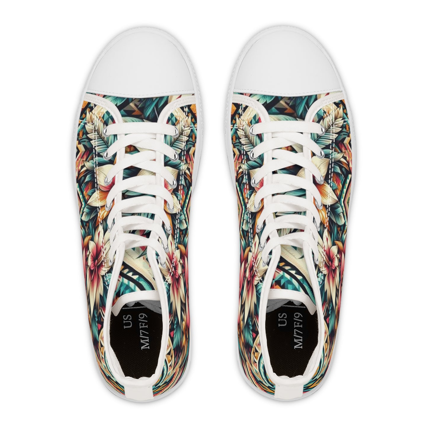 Juicy Clams Women's High Top Sneakers (1153)