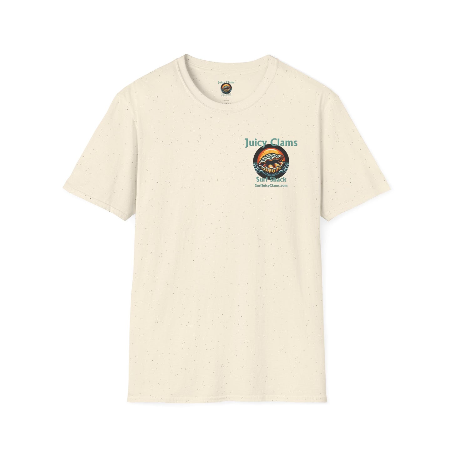Juicy Clams Unisex Logo T-Shirt (A002)