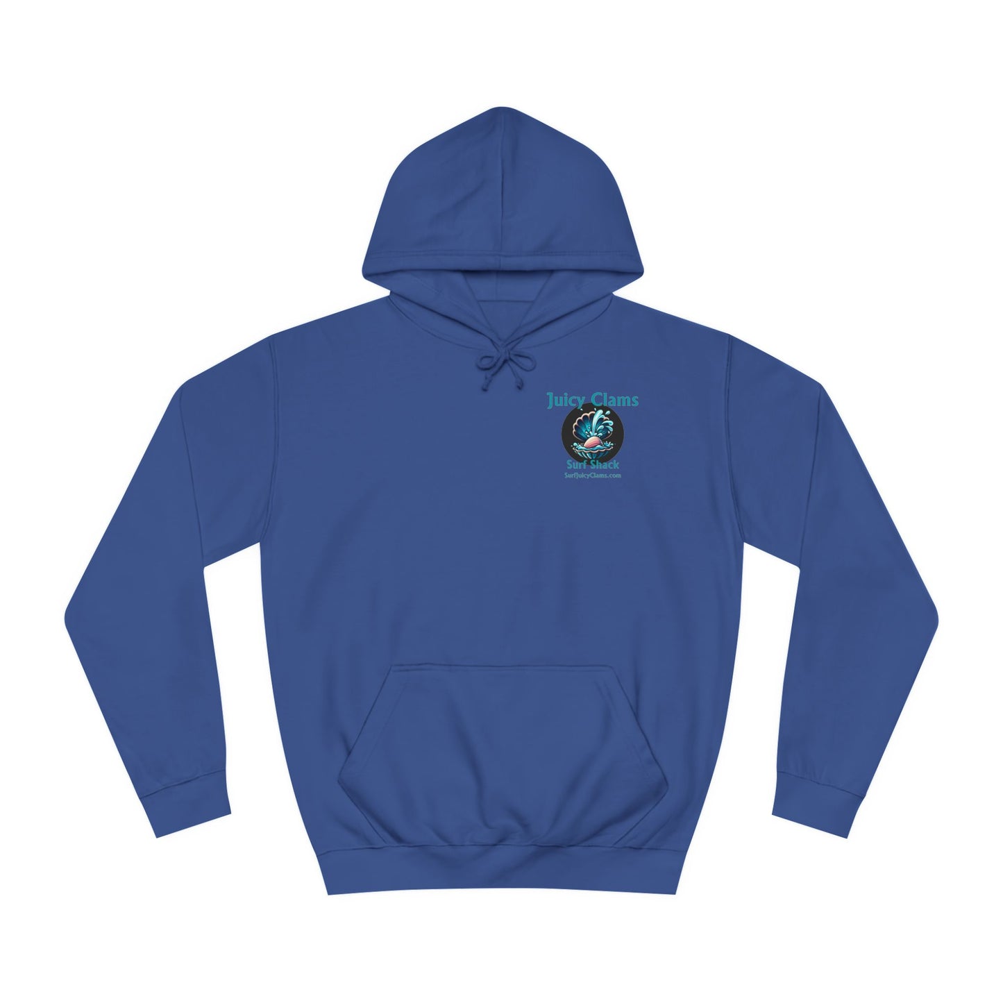 Juicy Clams Unisex College Hoodie (A004)