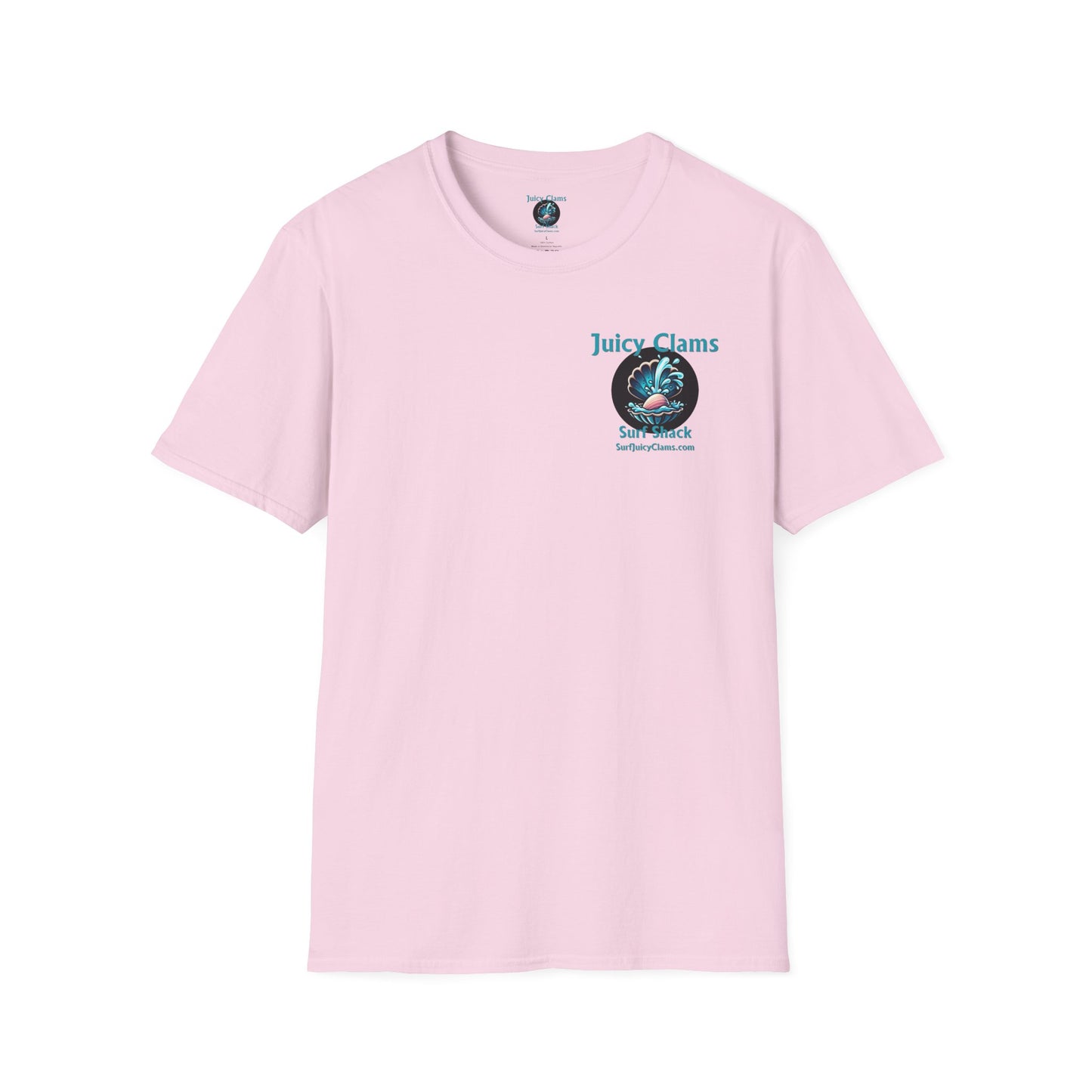 Juicy Clams Unisex Logo T-Shirt (A004)