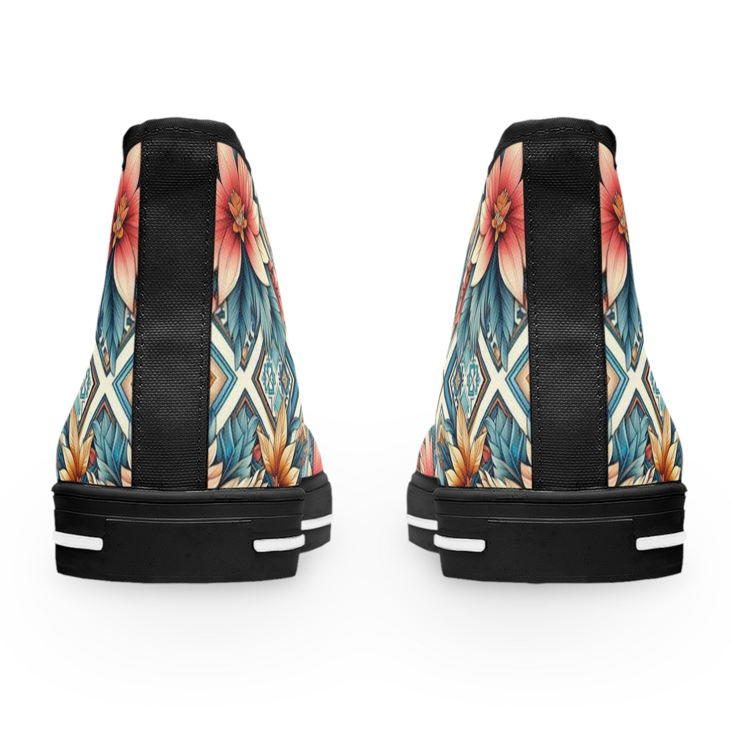 Juicy Clams Women's High Top Sneakers (1117)