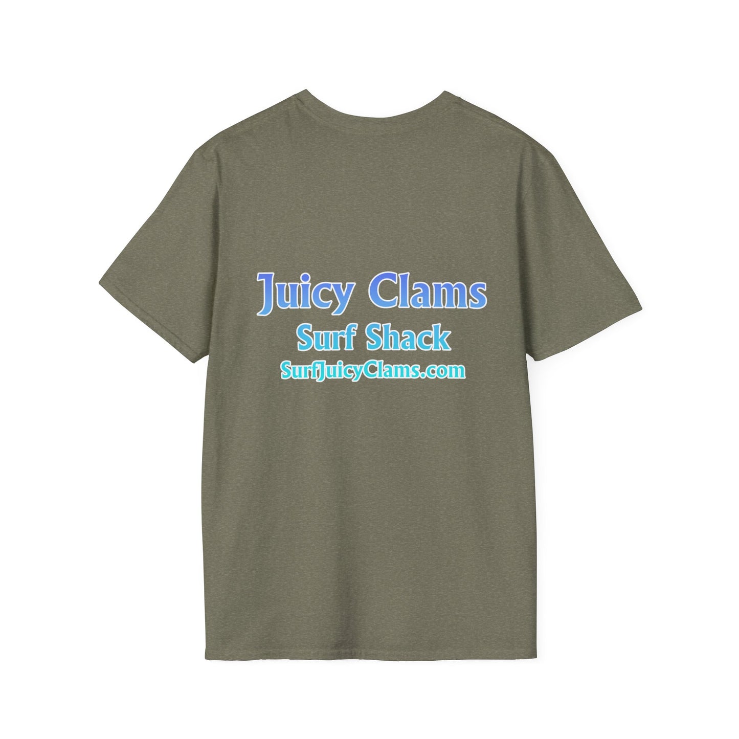 Juicy Clams Unisex Logo T-Shirt (A201)