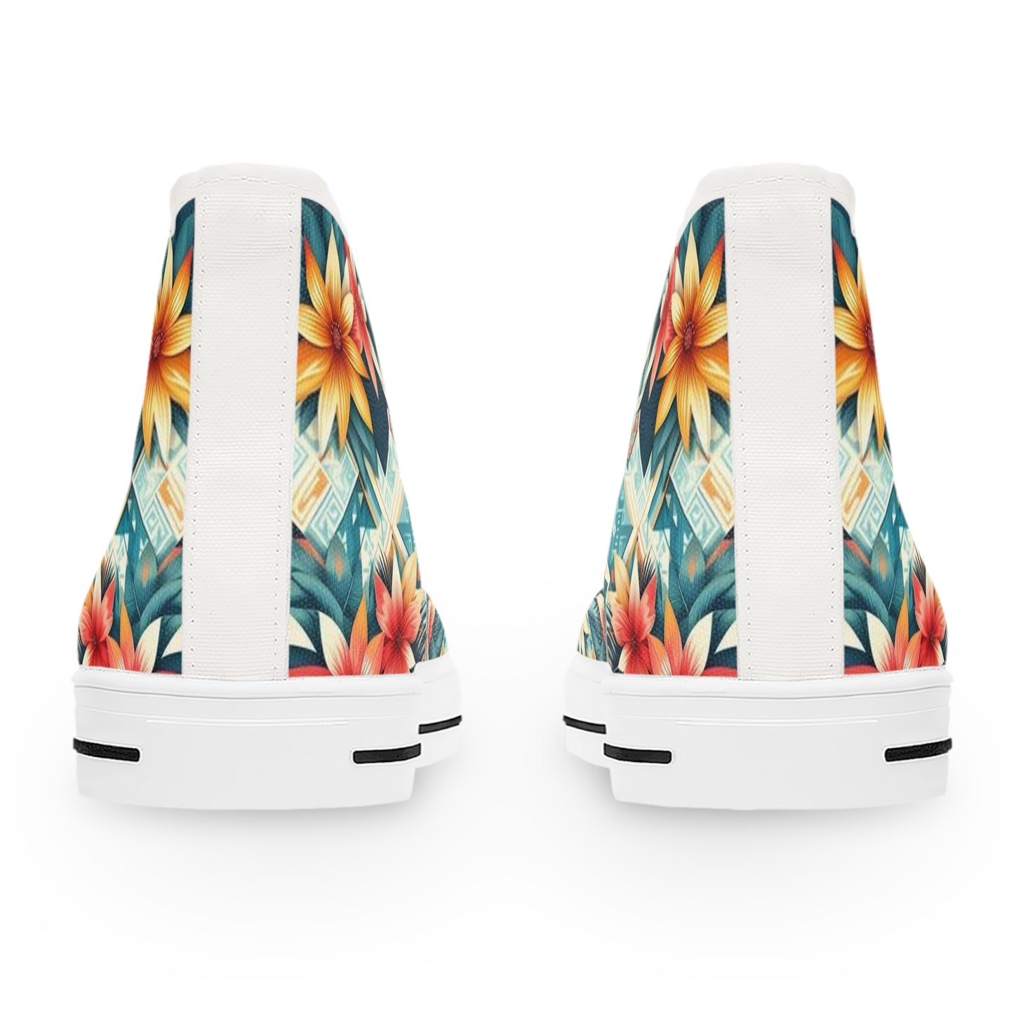 Juicy Clams Women's High Top Sneakers (1028)