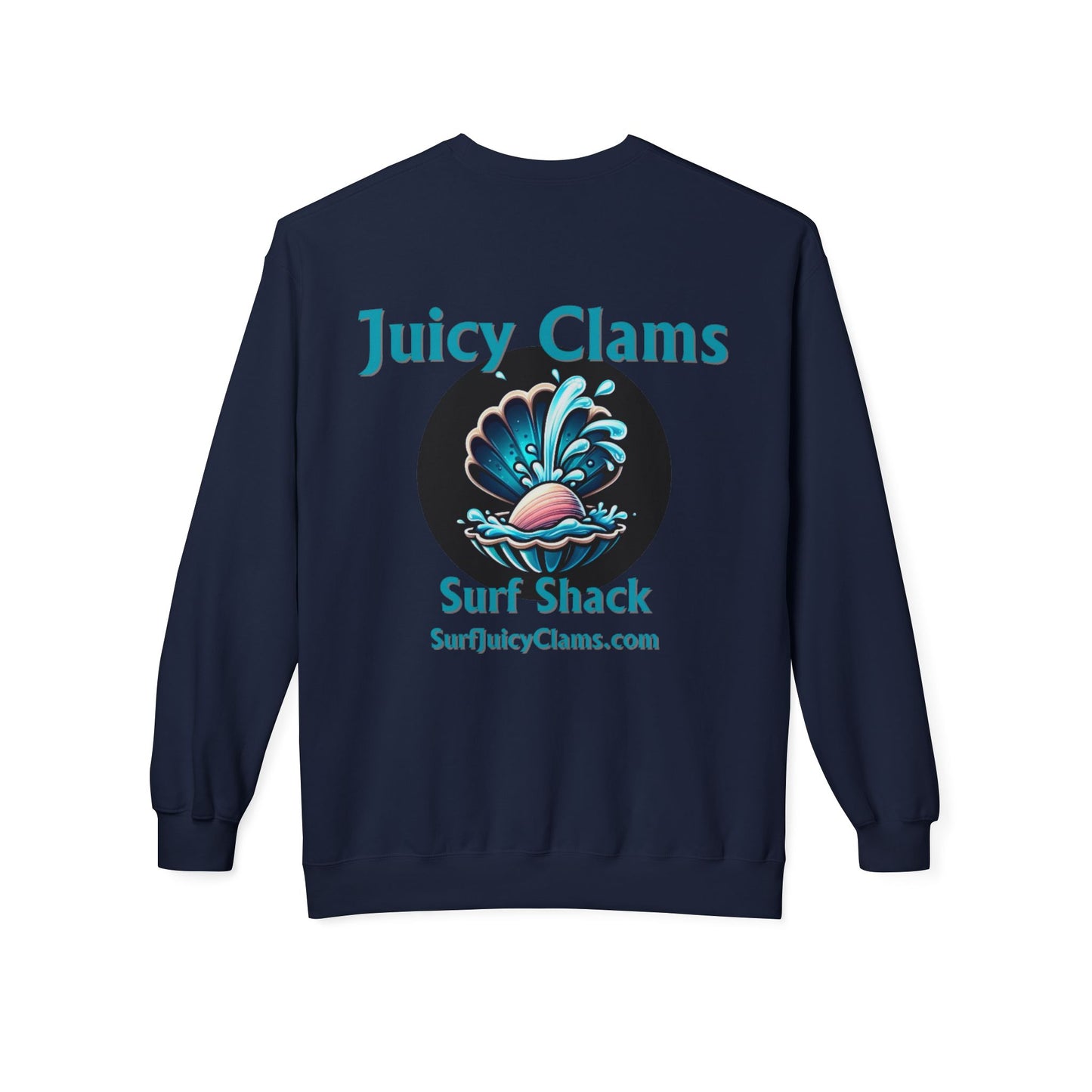 Juicy Clams Unisex Midweight Sweatshirt (A004)