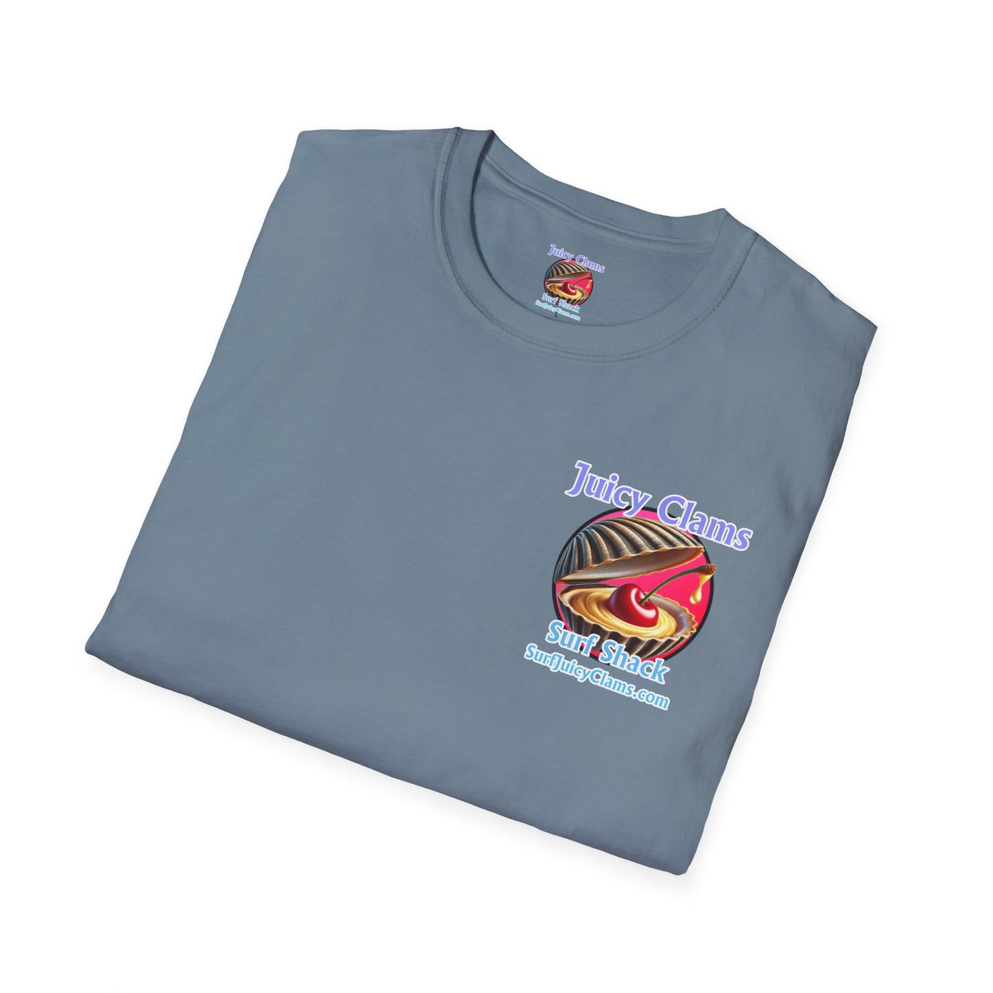 Juicy Clams Unisex Logo T-Shirt (A012)