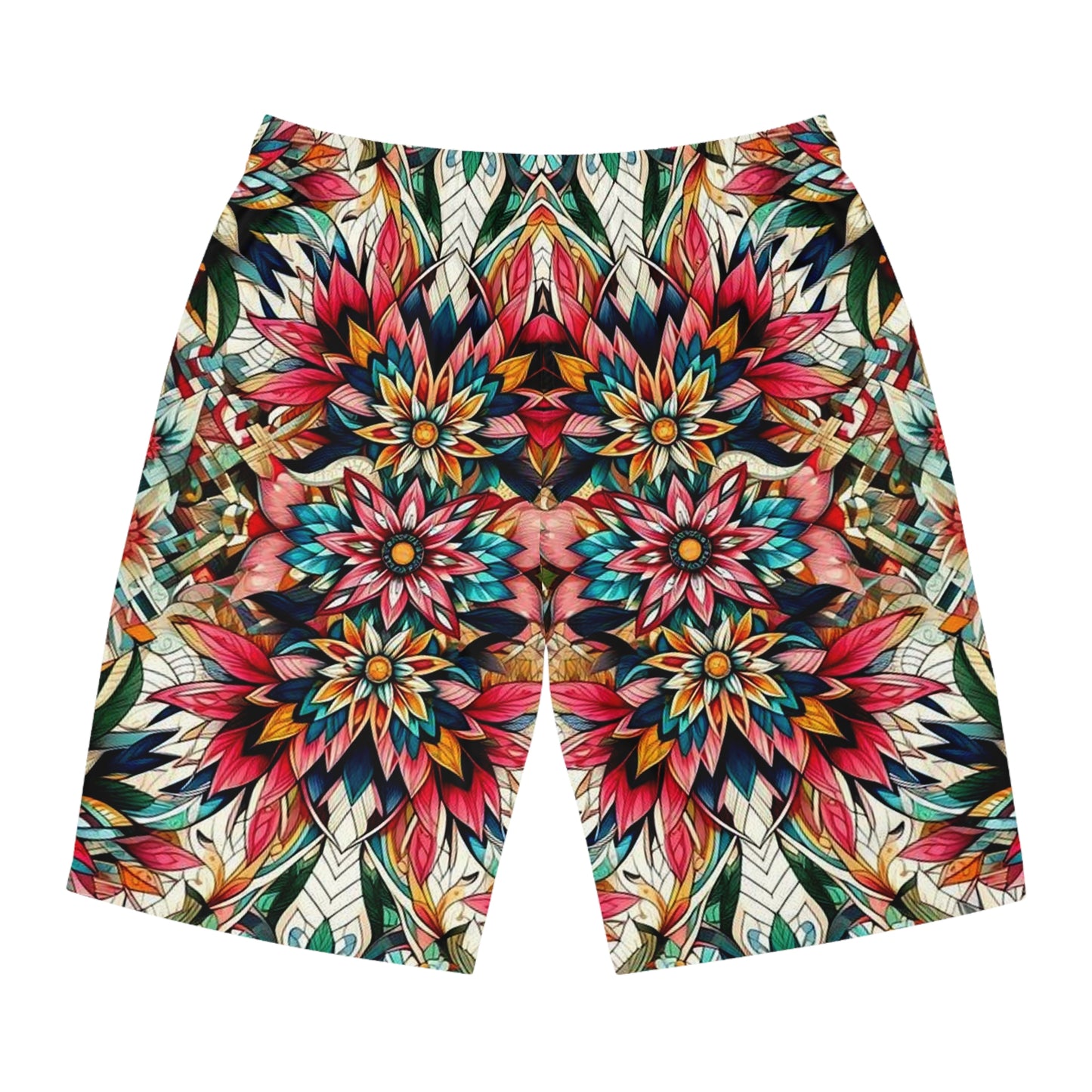 Juicy Clams Men's Board Shorts (H022)