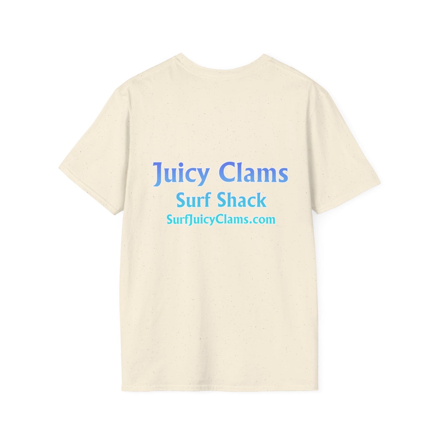 Juicy Clams Unisex Logo T-Shirt (A201)