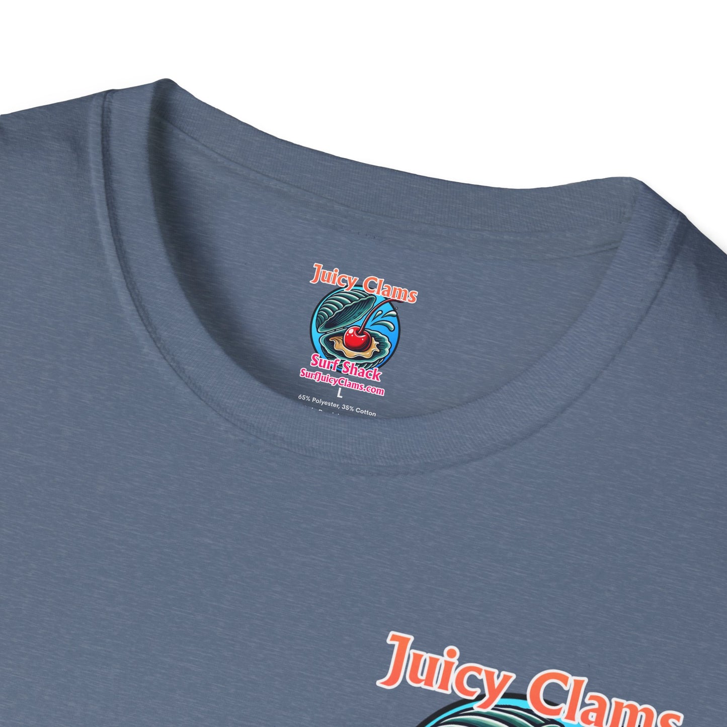 Juicy Clams Unisex Logo T-Shirt (A003)