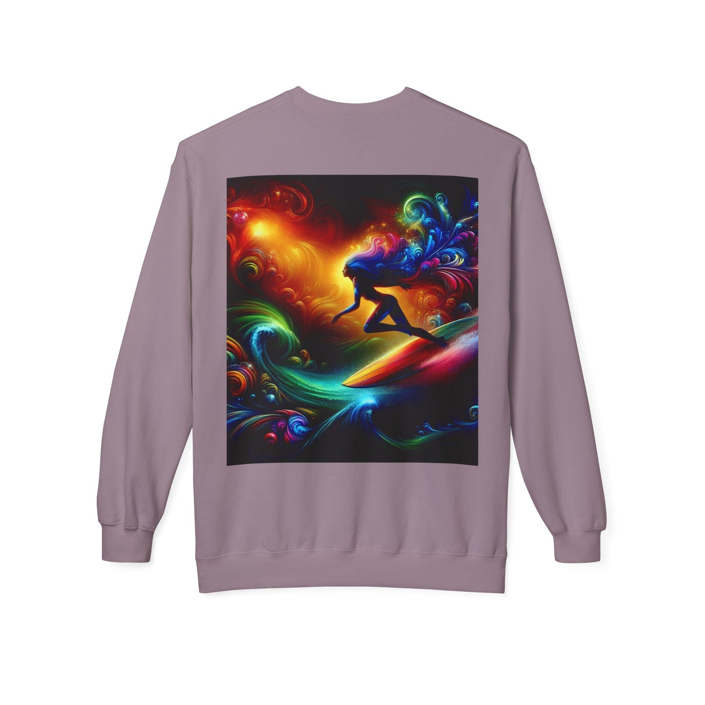 Juicy Clams Unisex Midweight Sweatshirt (D011)