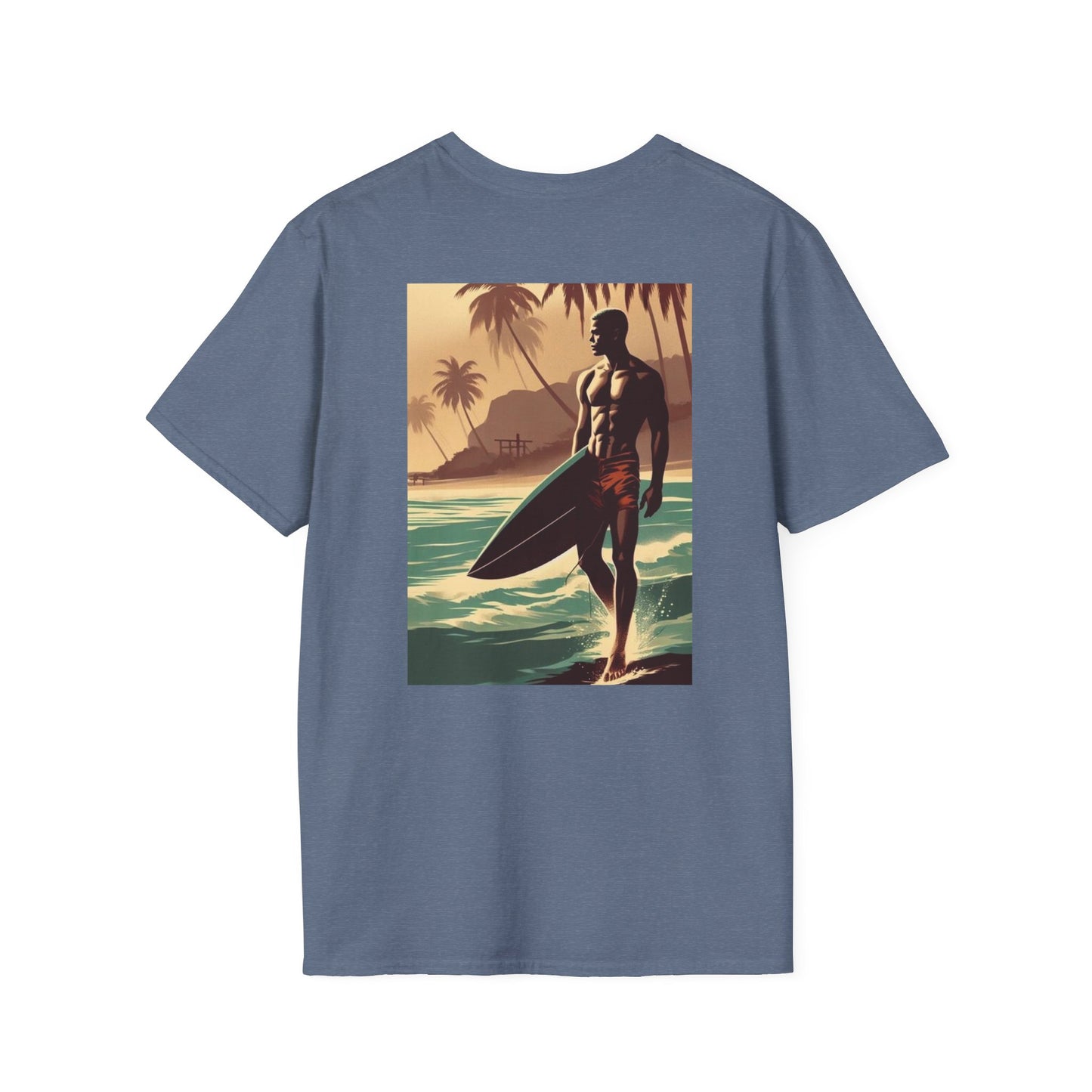 Juicy Clams Vintage Unisex T-Shirt (V974)
