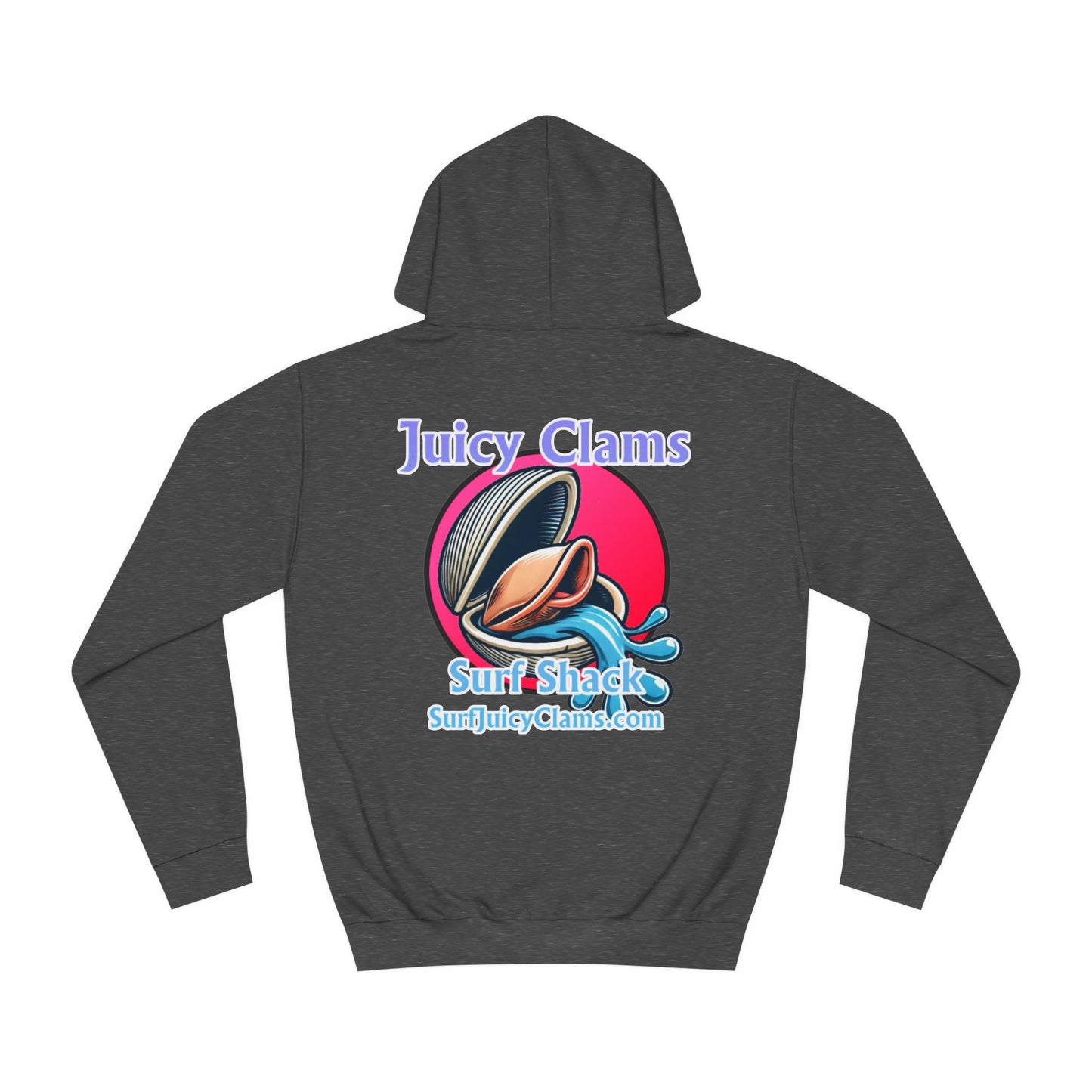Juicy Clams Unisex College Hoodie (A007)