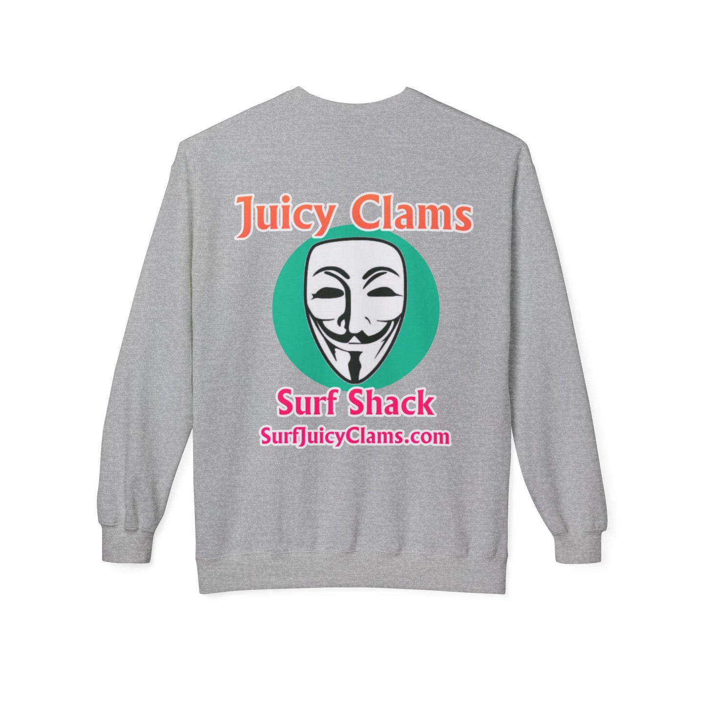 Juicy Clams Unisex Midweight Sweatshirt (A009)
