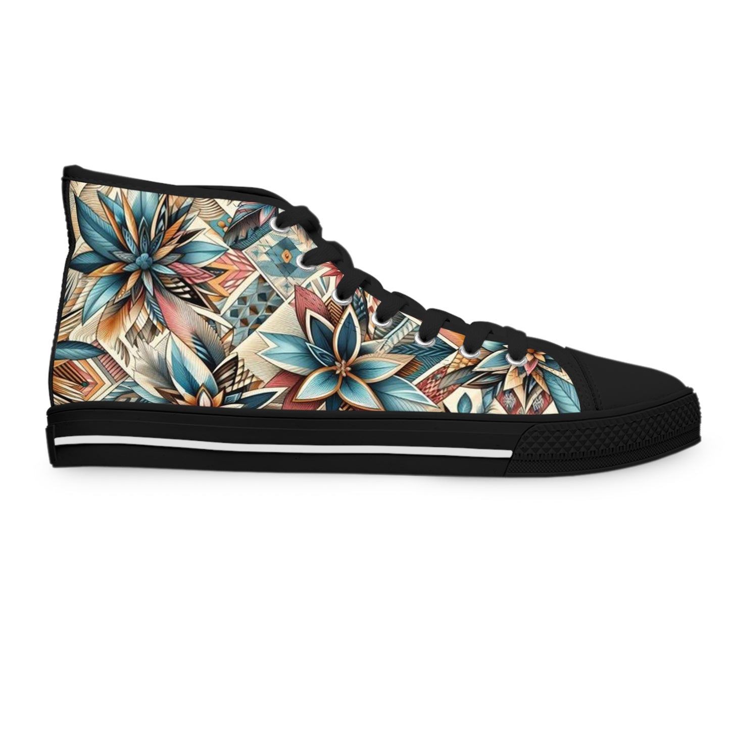 Juicy Clams Women's High Top Sneakers (1123)