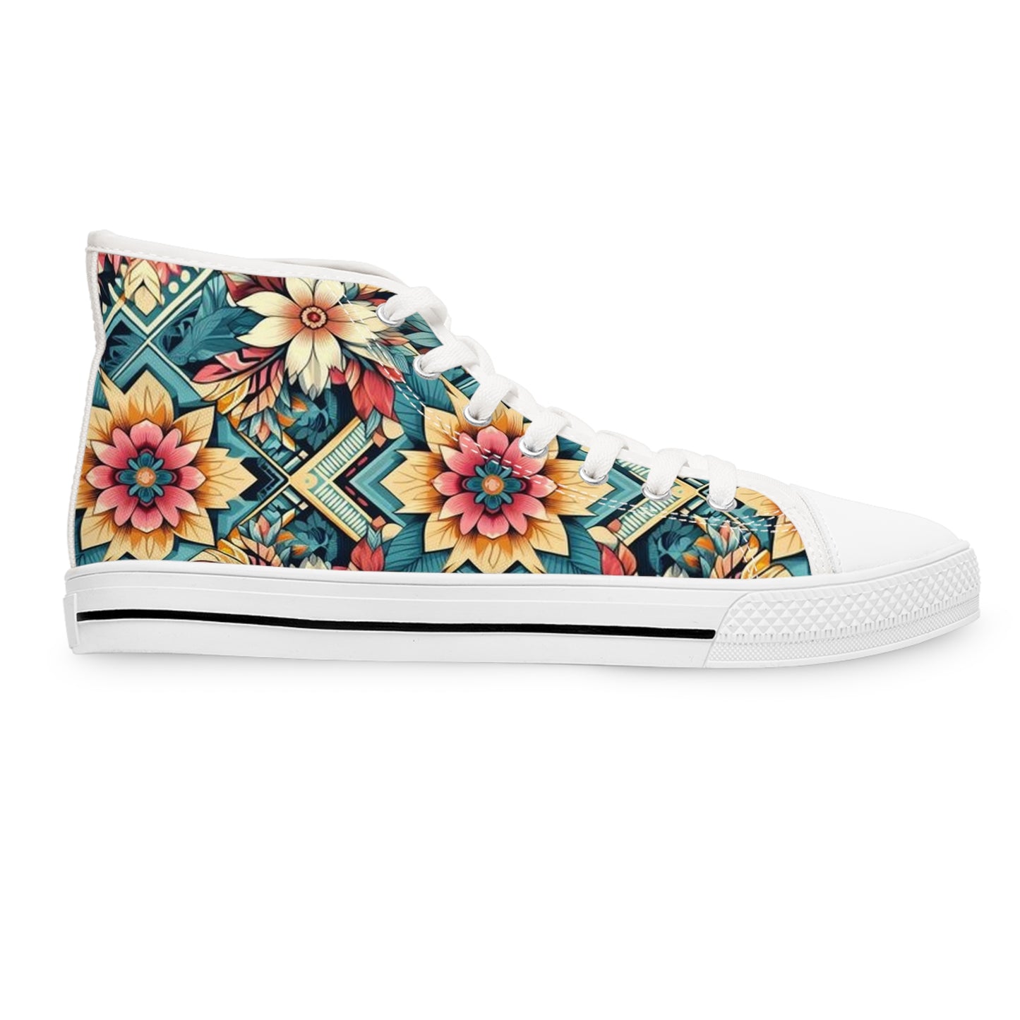Juicy Clams Women's High Top Sneakers (1010)