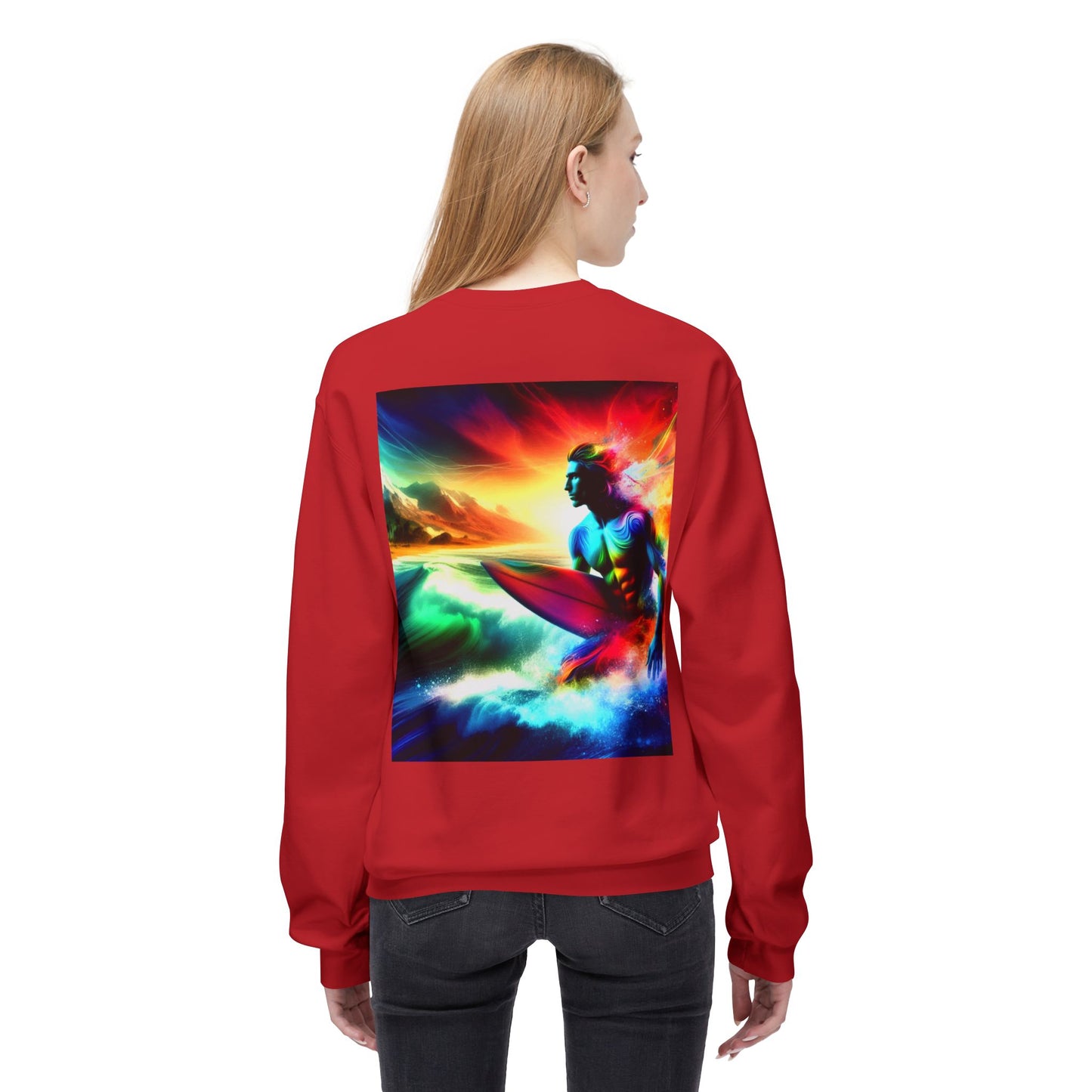 Juicy Clams Unisex Midweight Sweatshirt (D002)