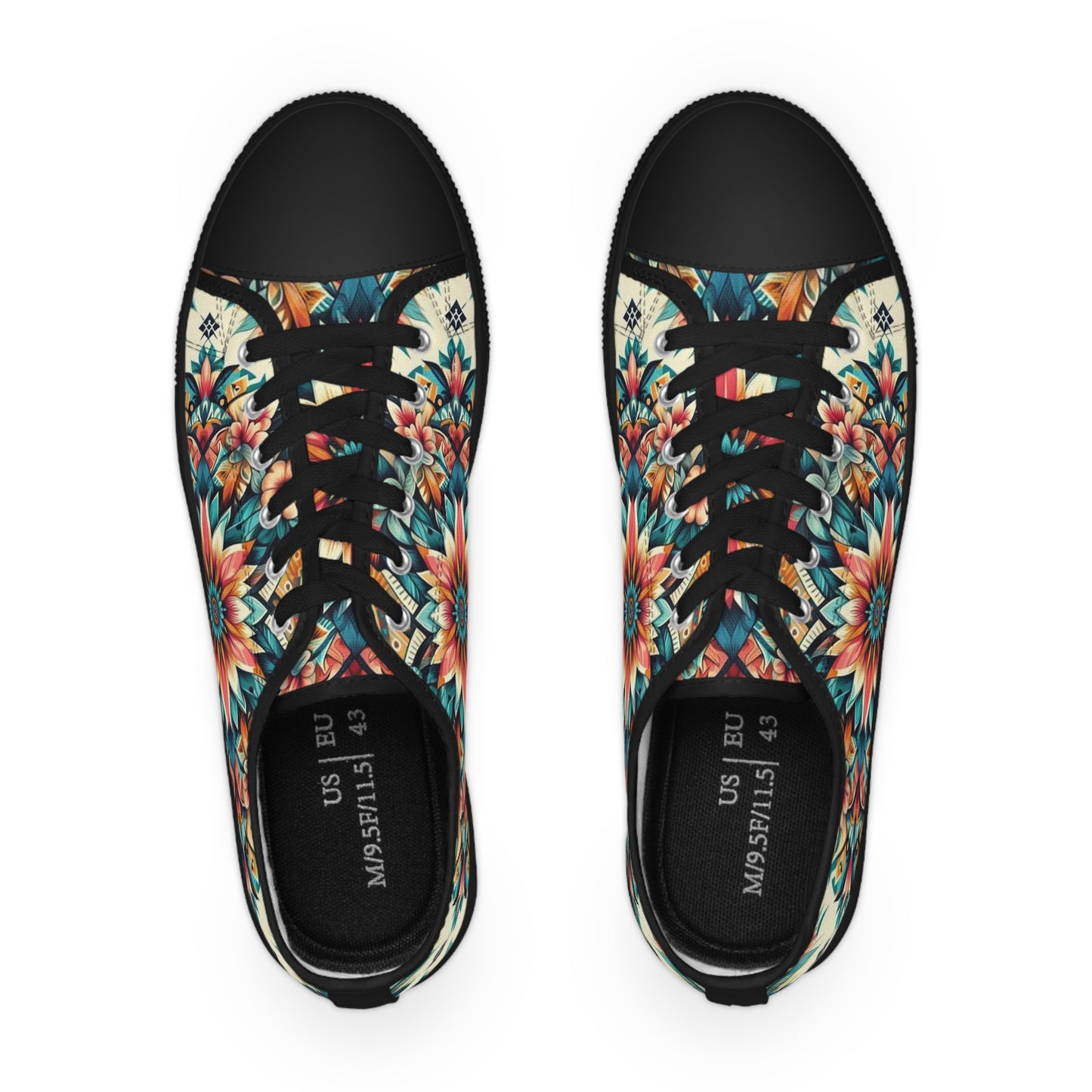 Juicy Clams Men's Low Top Sneakers (1025)