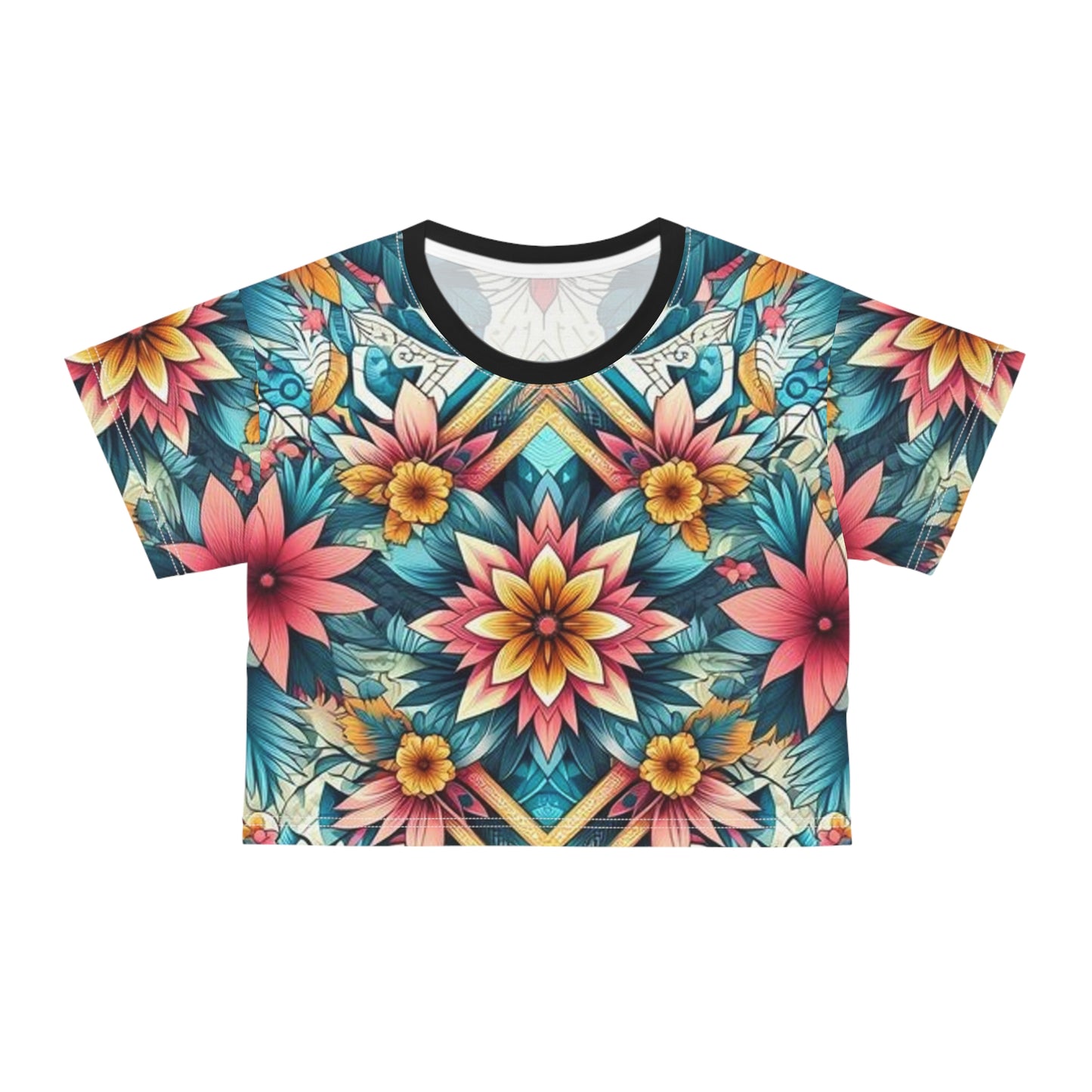 Juicy Clams Crop Top (1026)