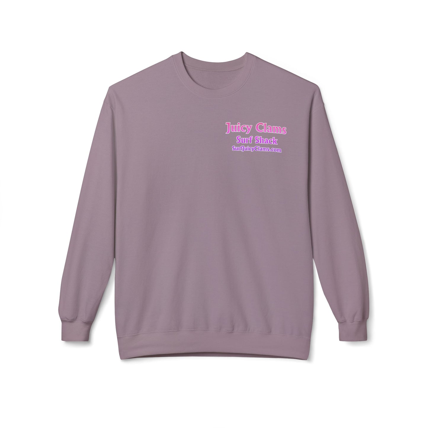 Juicy Clams Unisex Midweight Sweatshirt (D003)