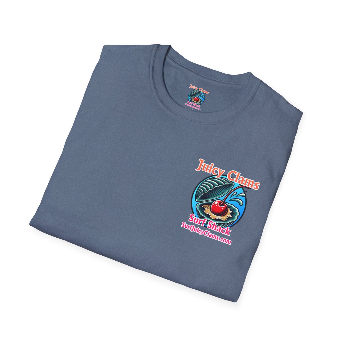Juicy Clams Unisex Logo T-Shirt (A003)