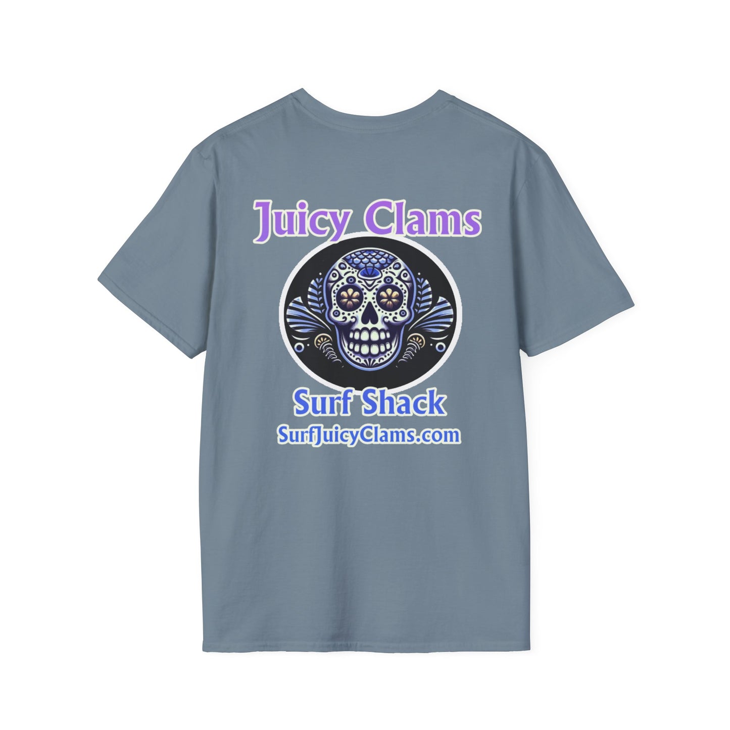 Juicy Clams Unisex Logo T-Shirt (A006)