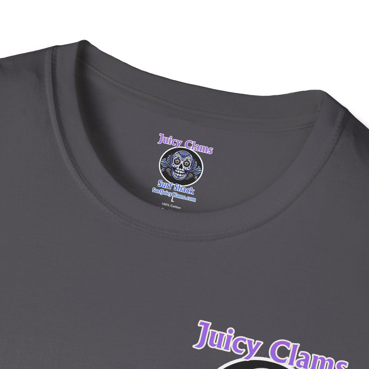 Juicy Clams Unisex Logo T-Shirt (A006)